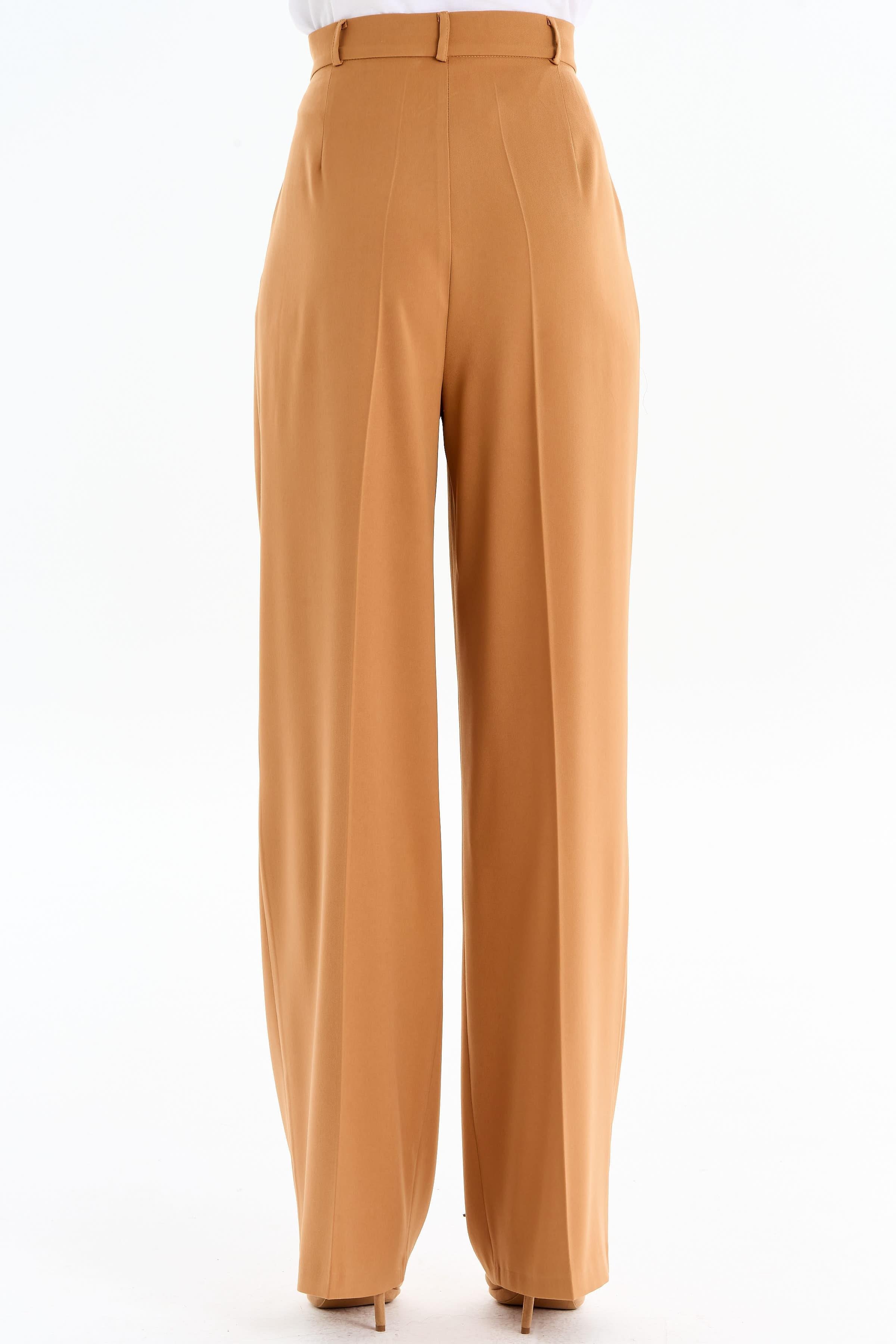 Bol Paça Pantolon - Camel TUGBA