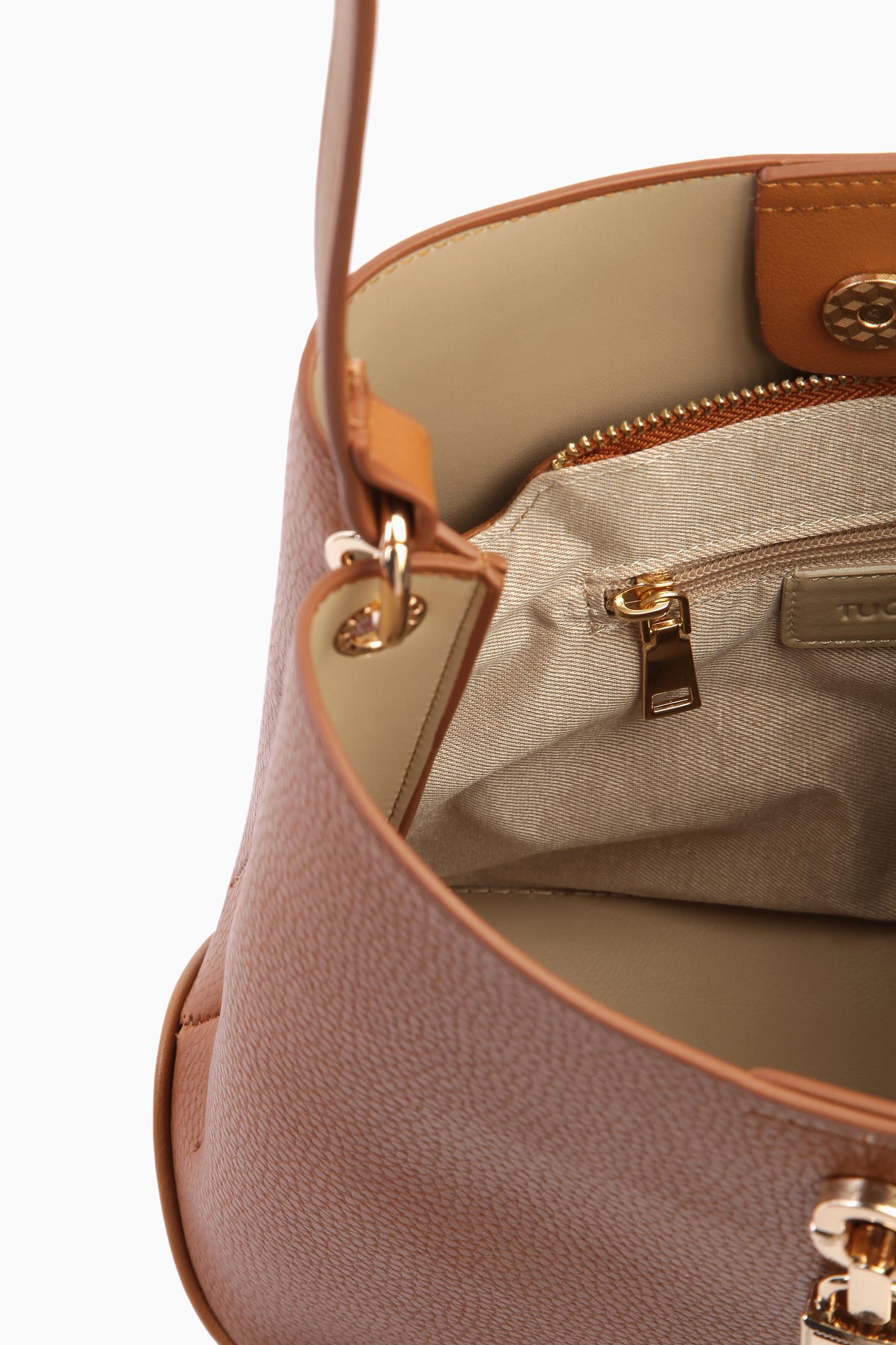 Bucket Çanta - Camel TUGBA