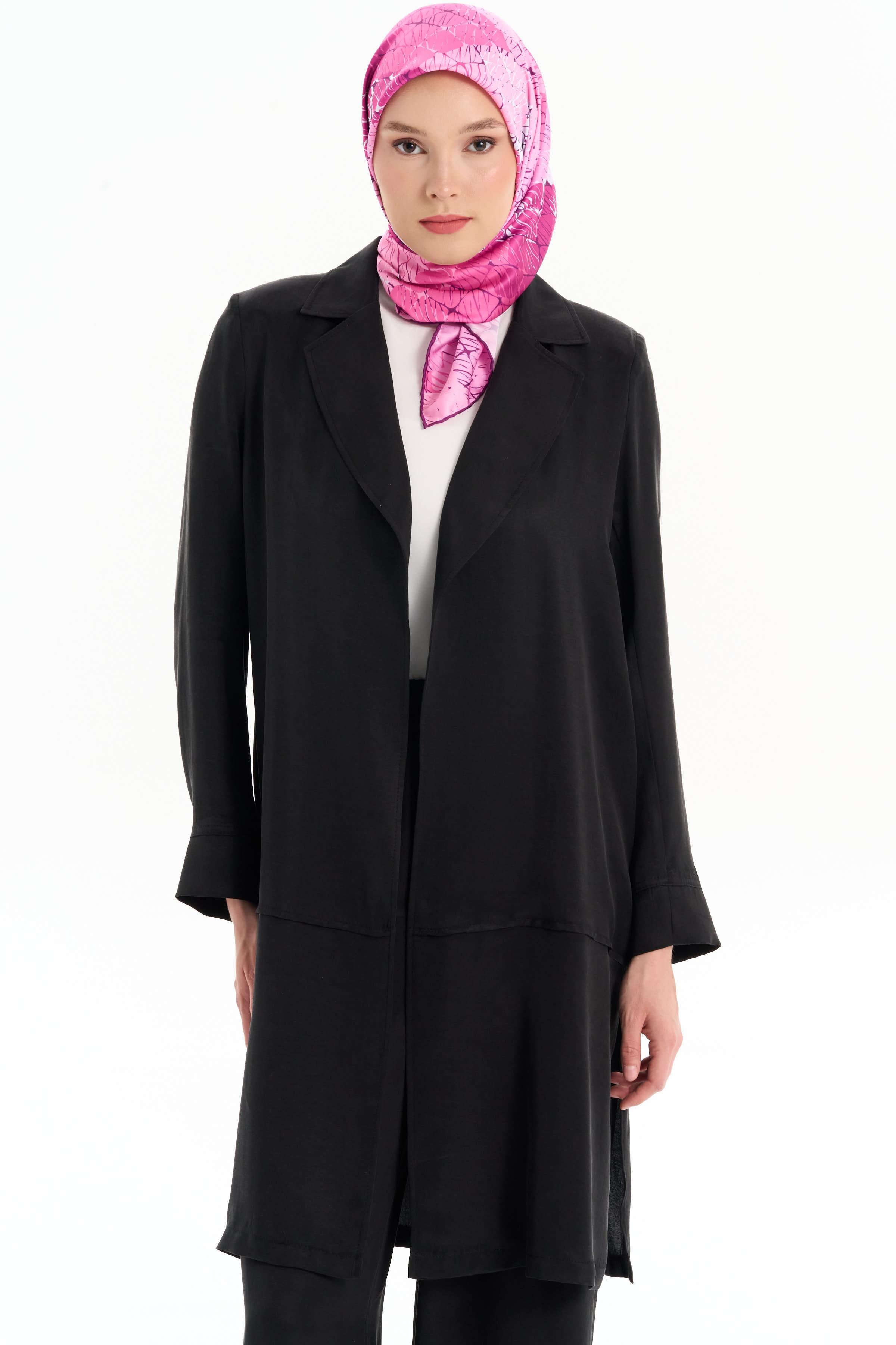 Ceket Pantolon Takım - Siyah TUGBA