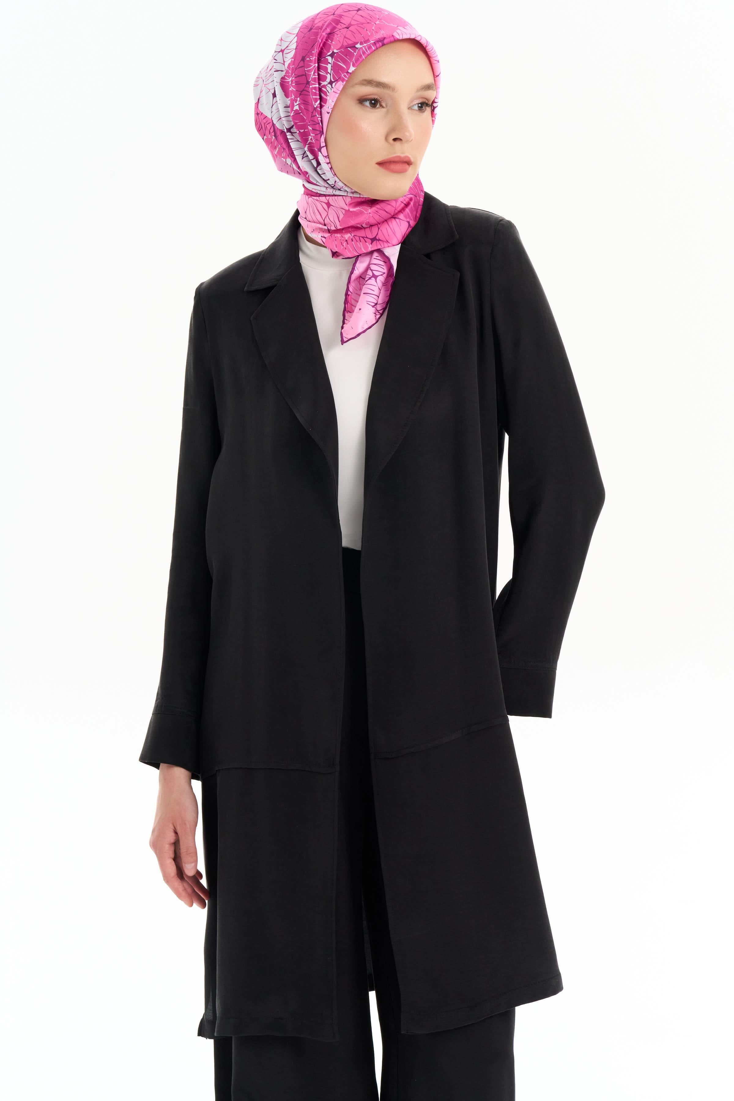 Ceket Pantolon Takım - Siyah TUGBA