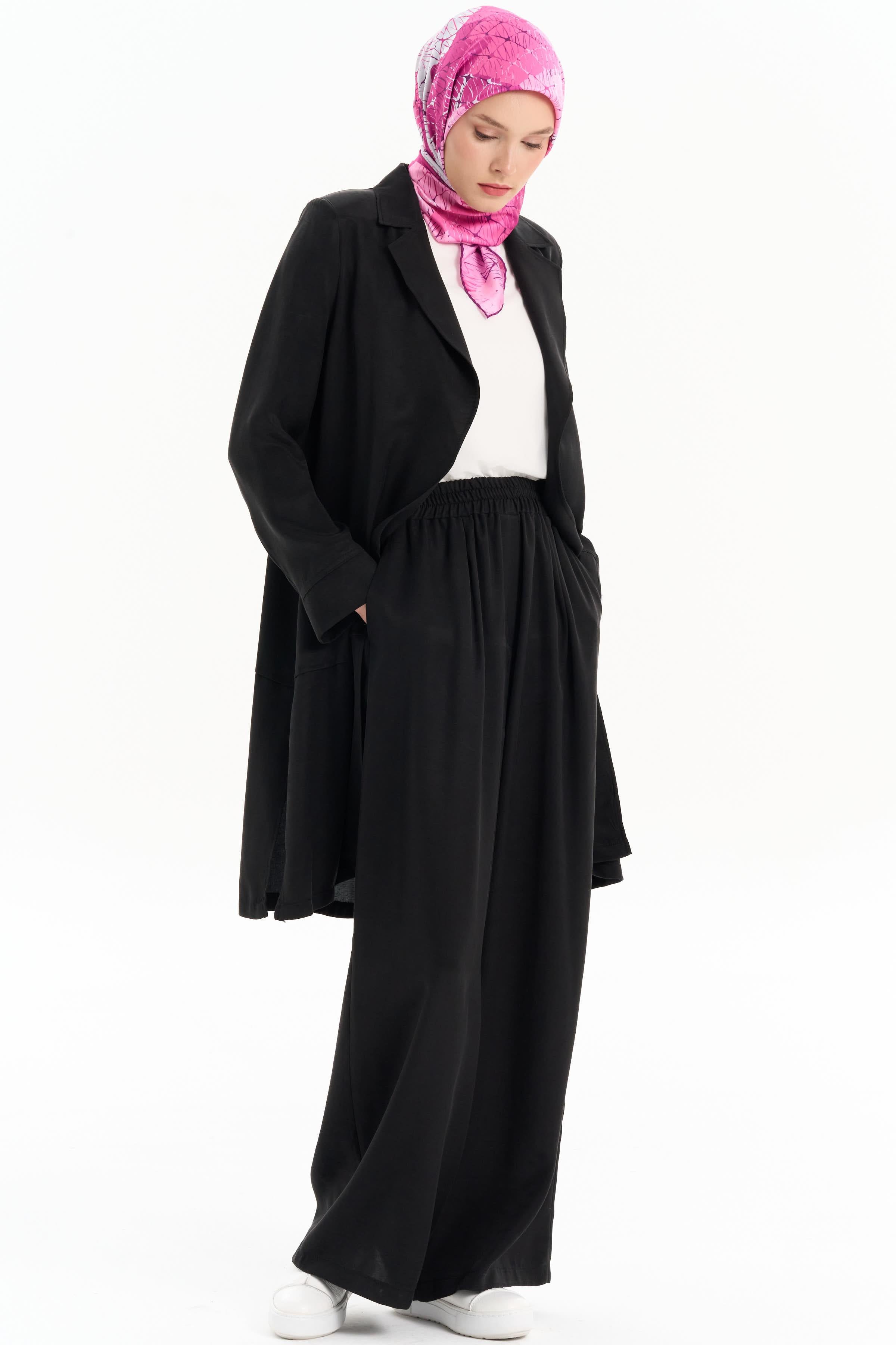 Ceket Pantolon Takım - Siyah TUGBA