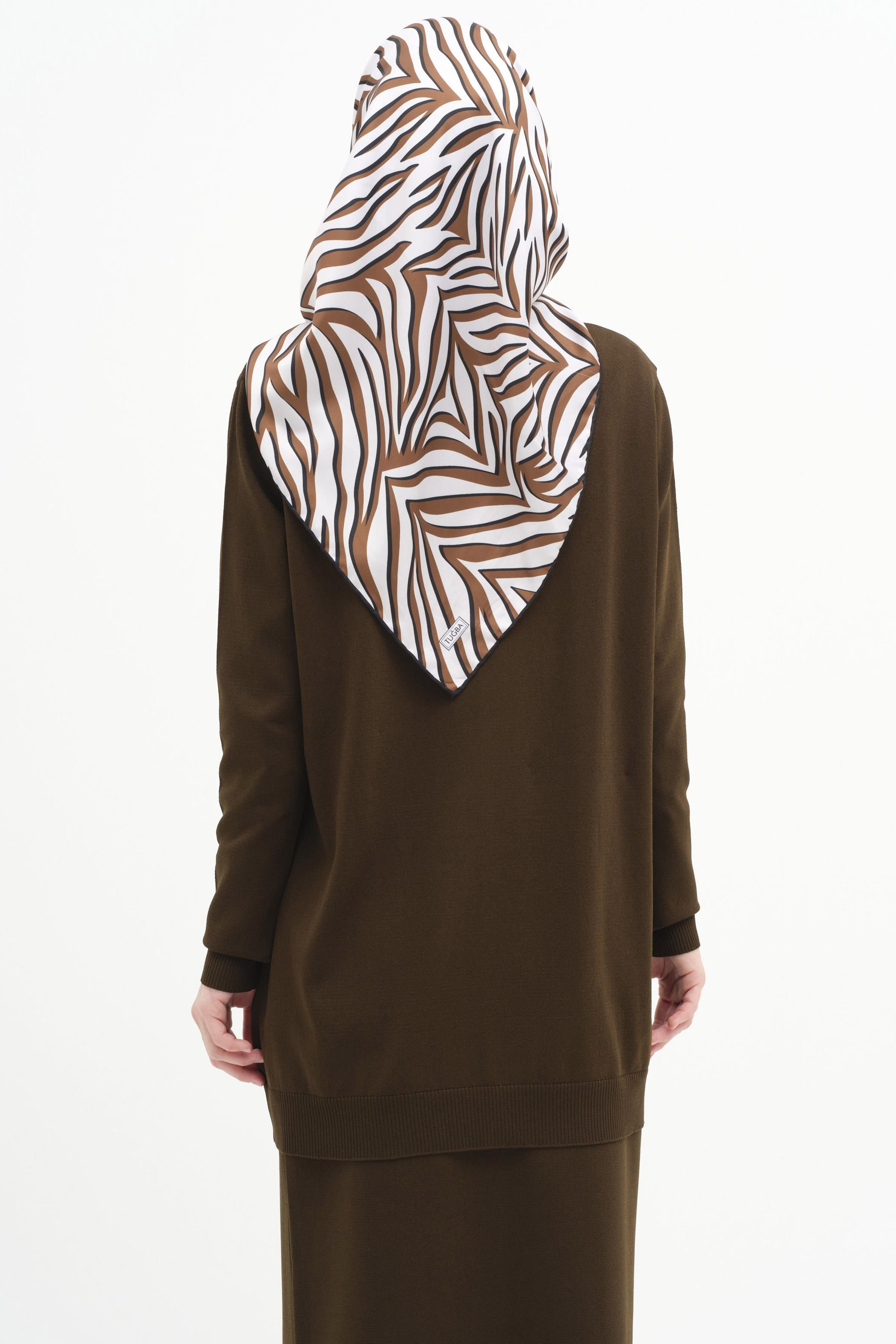 Cepli Triko Tunik - Haki TUGBA