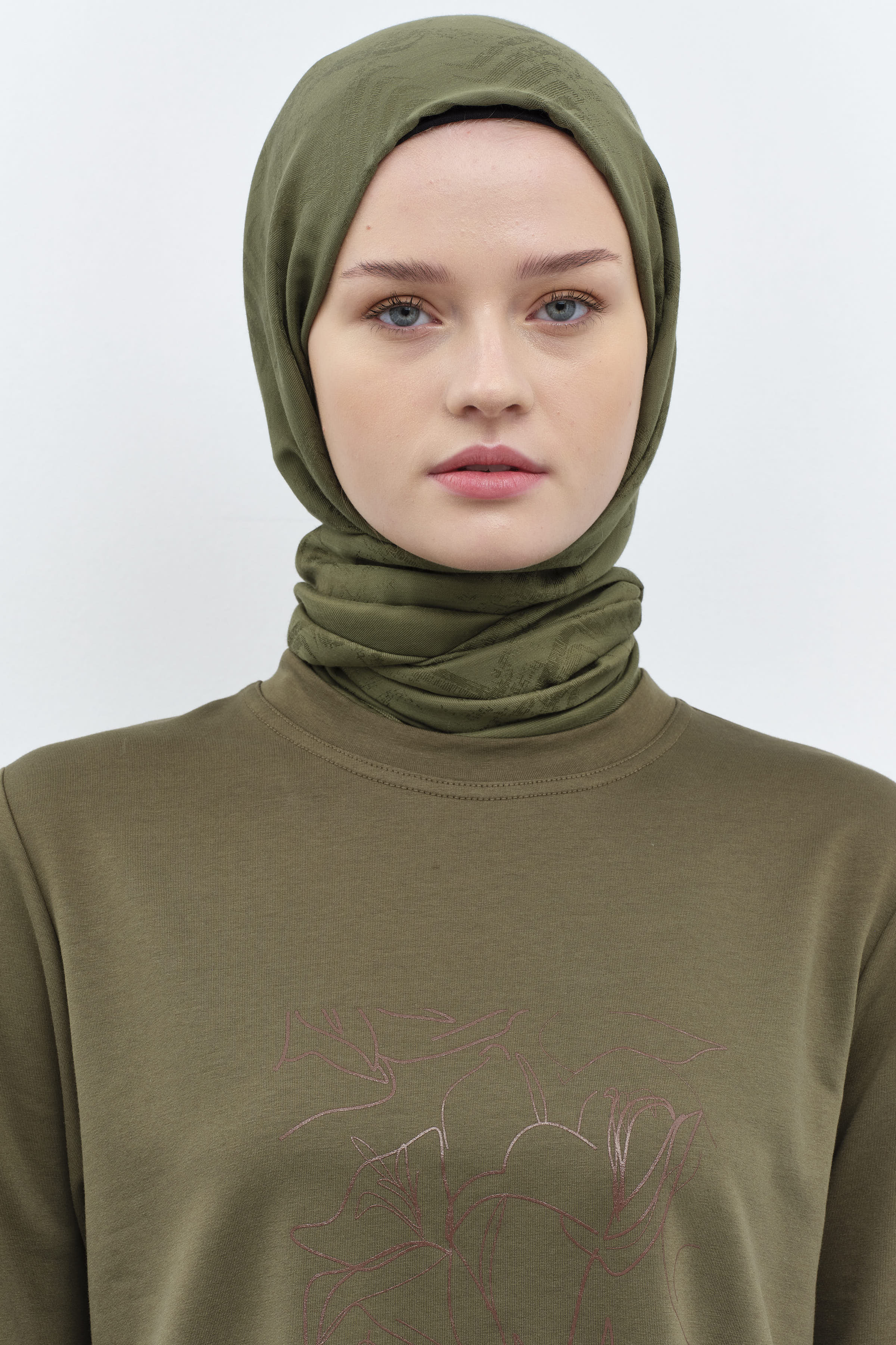 Dalga Desenli Şal - Çağla TUGBA