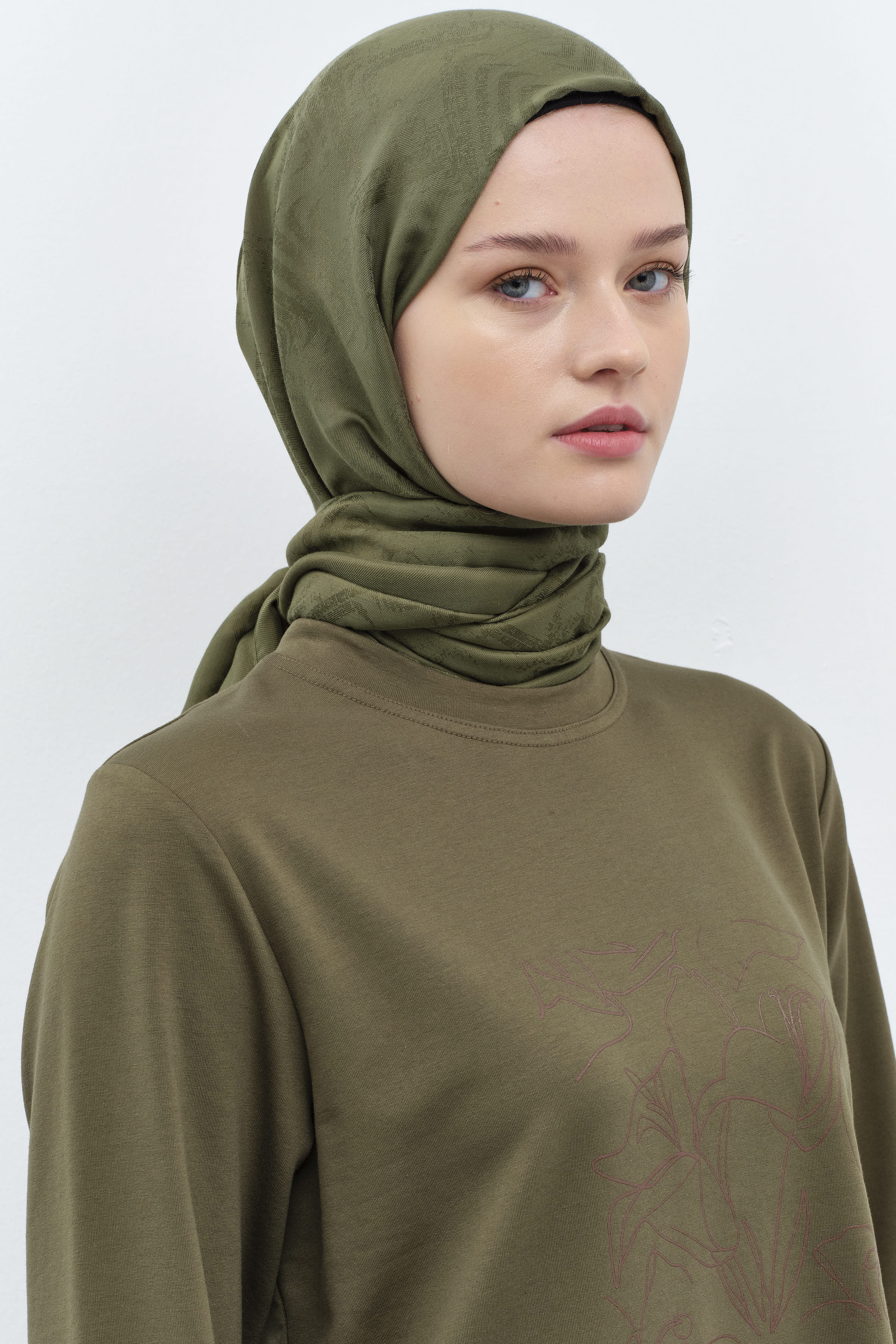 Dalga Desenli Şal - Çağla TUGBA