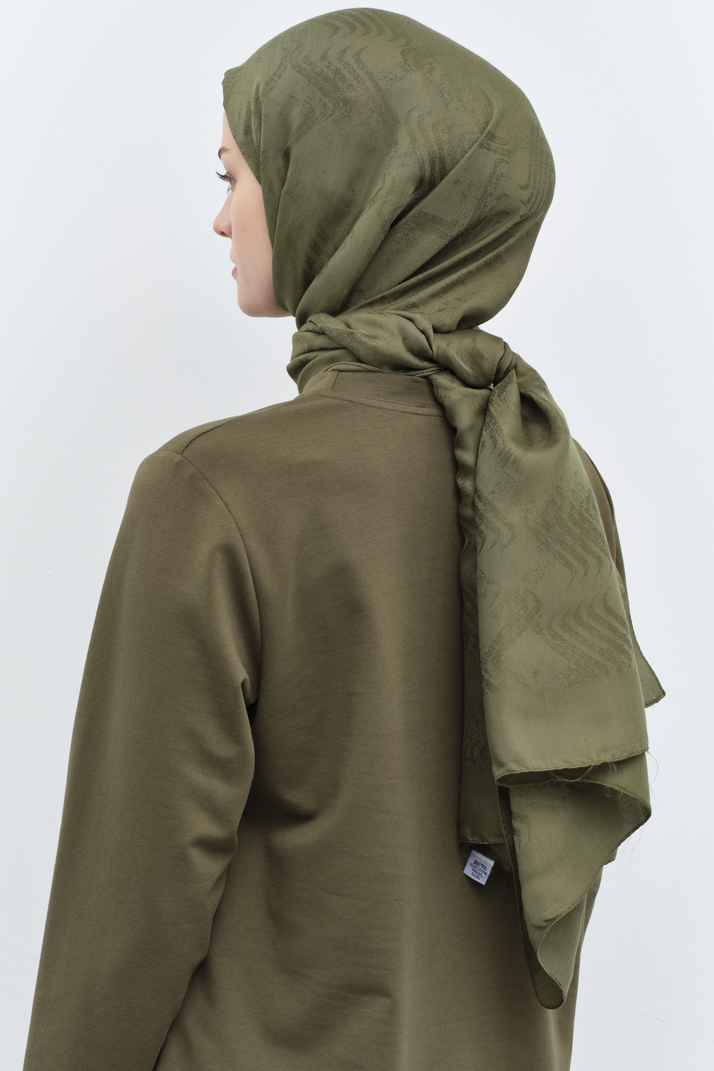 Dalga Desenli Şal - Çağla TUGBA