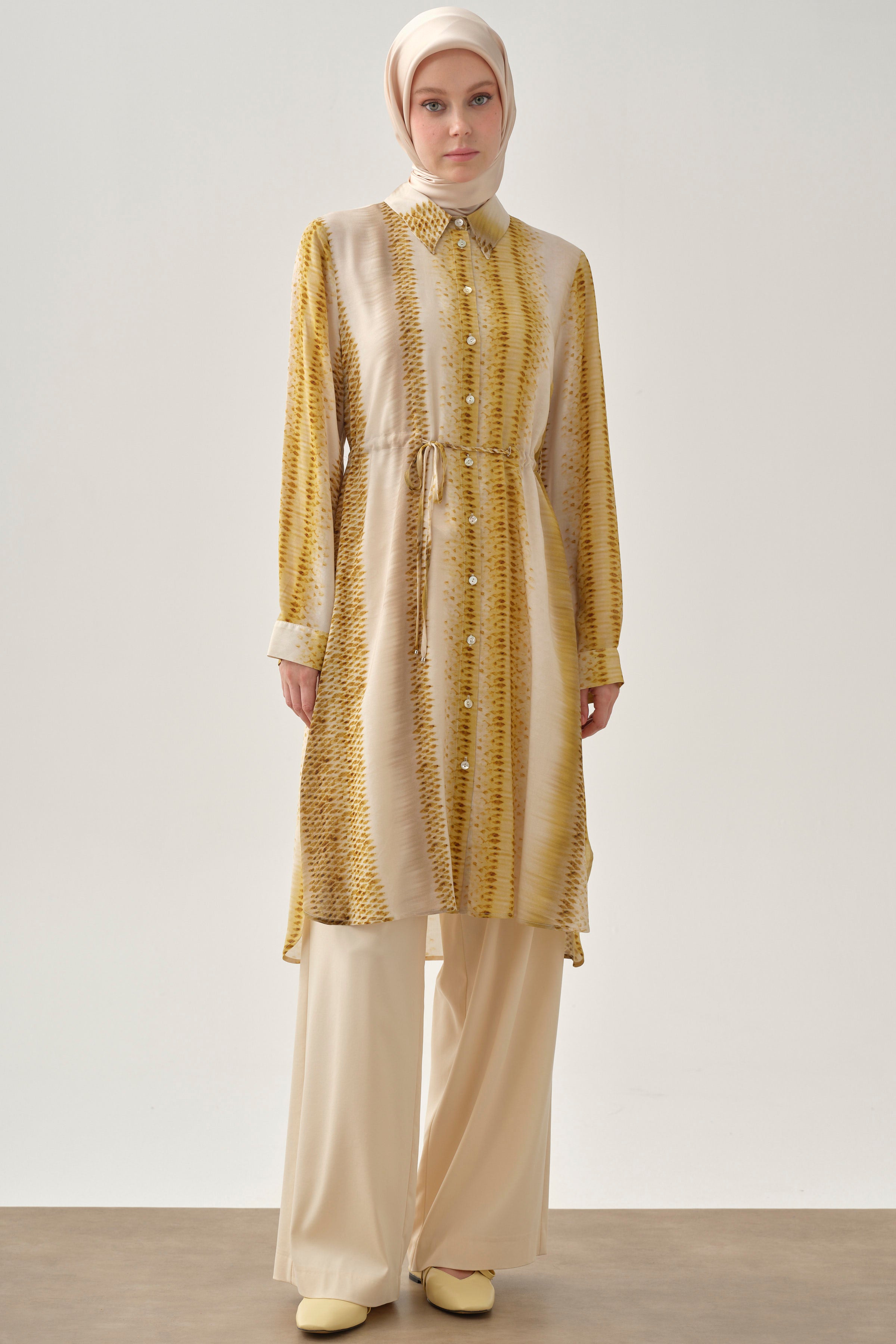 Degrade Desenli Tunik - Asit TUGBA