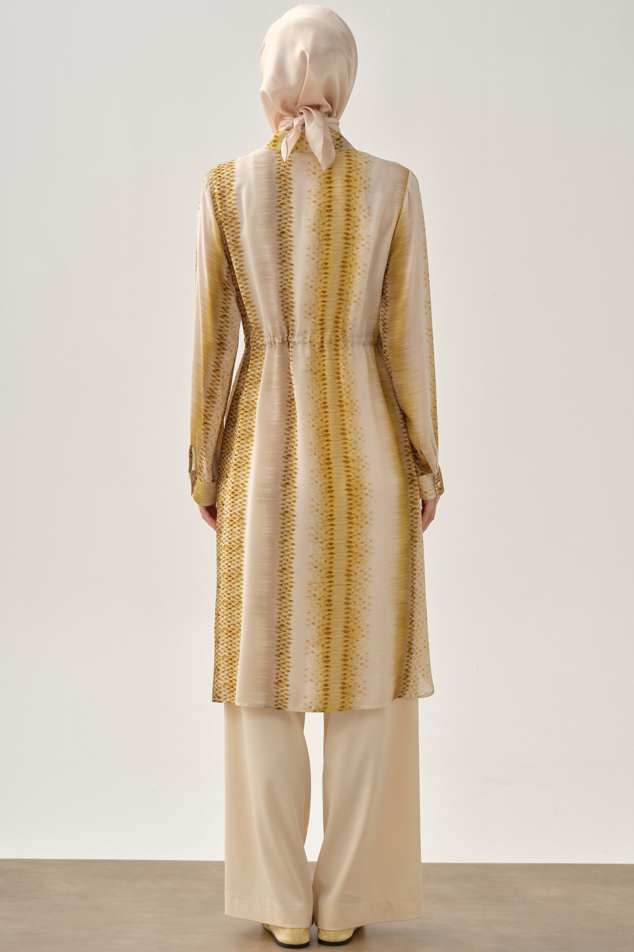 Degrade Desenli Tunik - Asit TUGBA