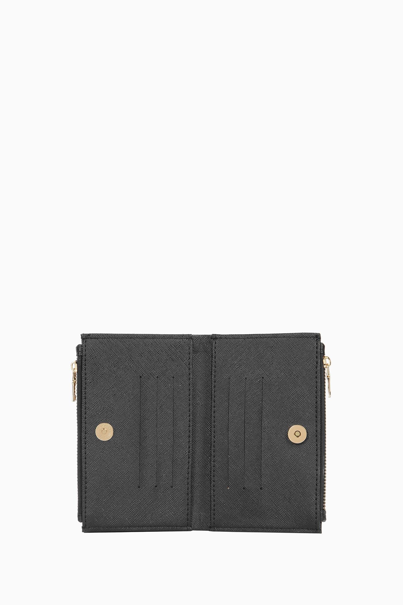 Dikdörtgen Cüzdan - Siyah TUĞBA