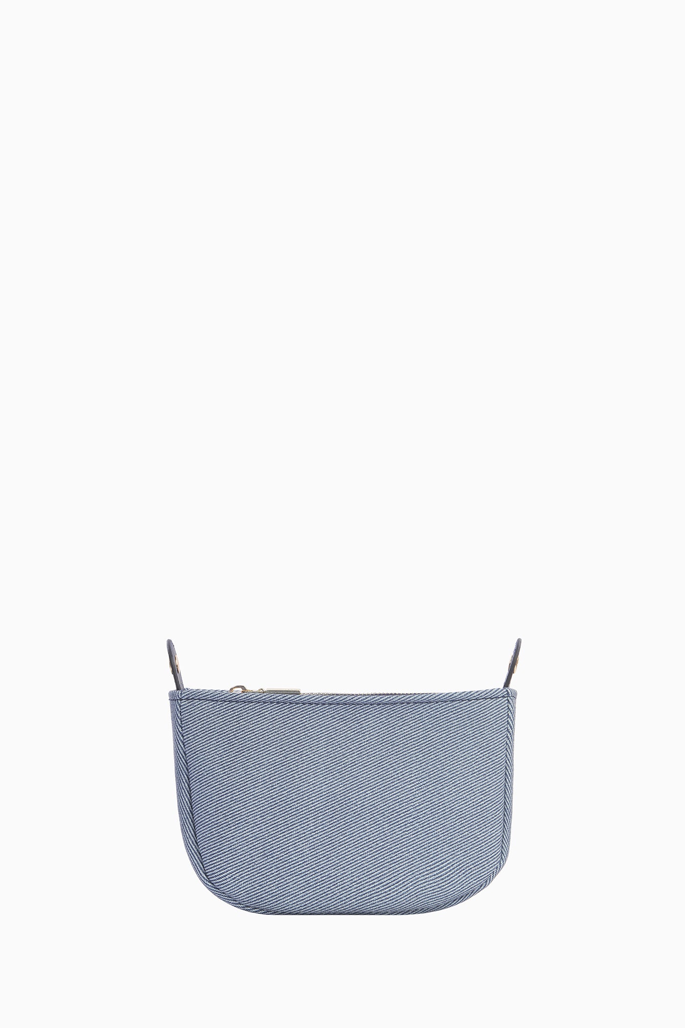 Dikey Dikiş Detaylı Çanta - İndigo TUGBA