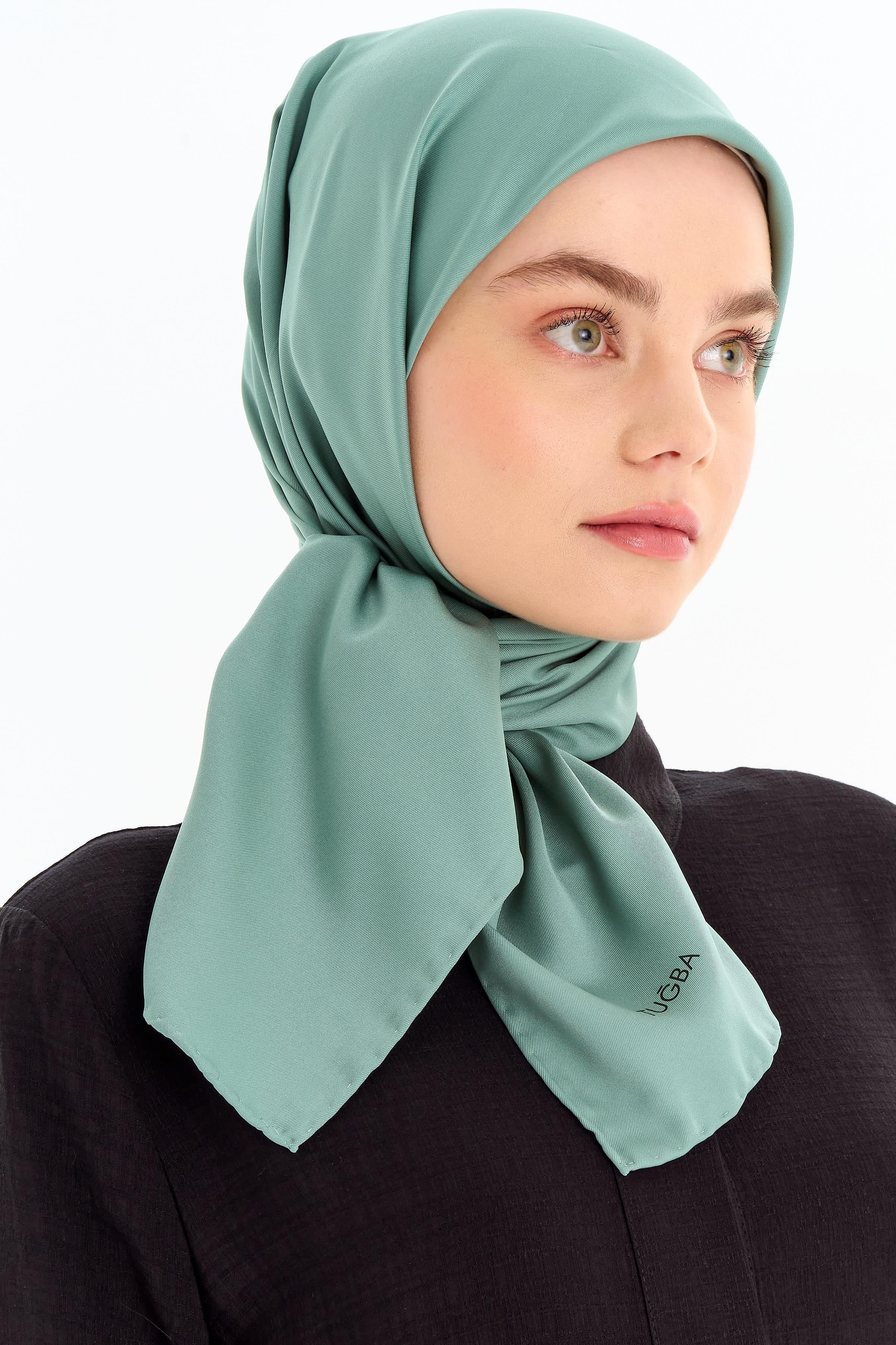 Düz Twill Eşarp - Çağla TUGBA