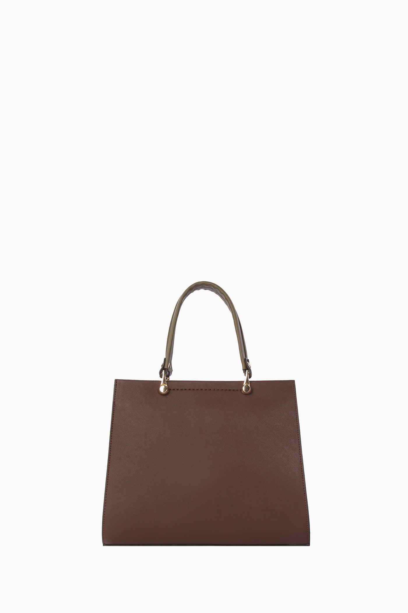 Fermuarlı Kol Çantası - Acı Kahve TUGBA