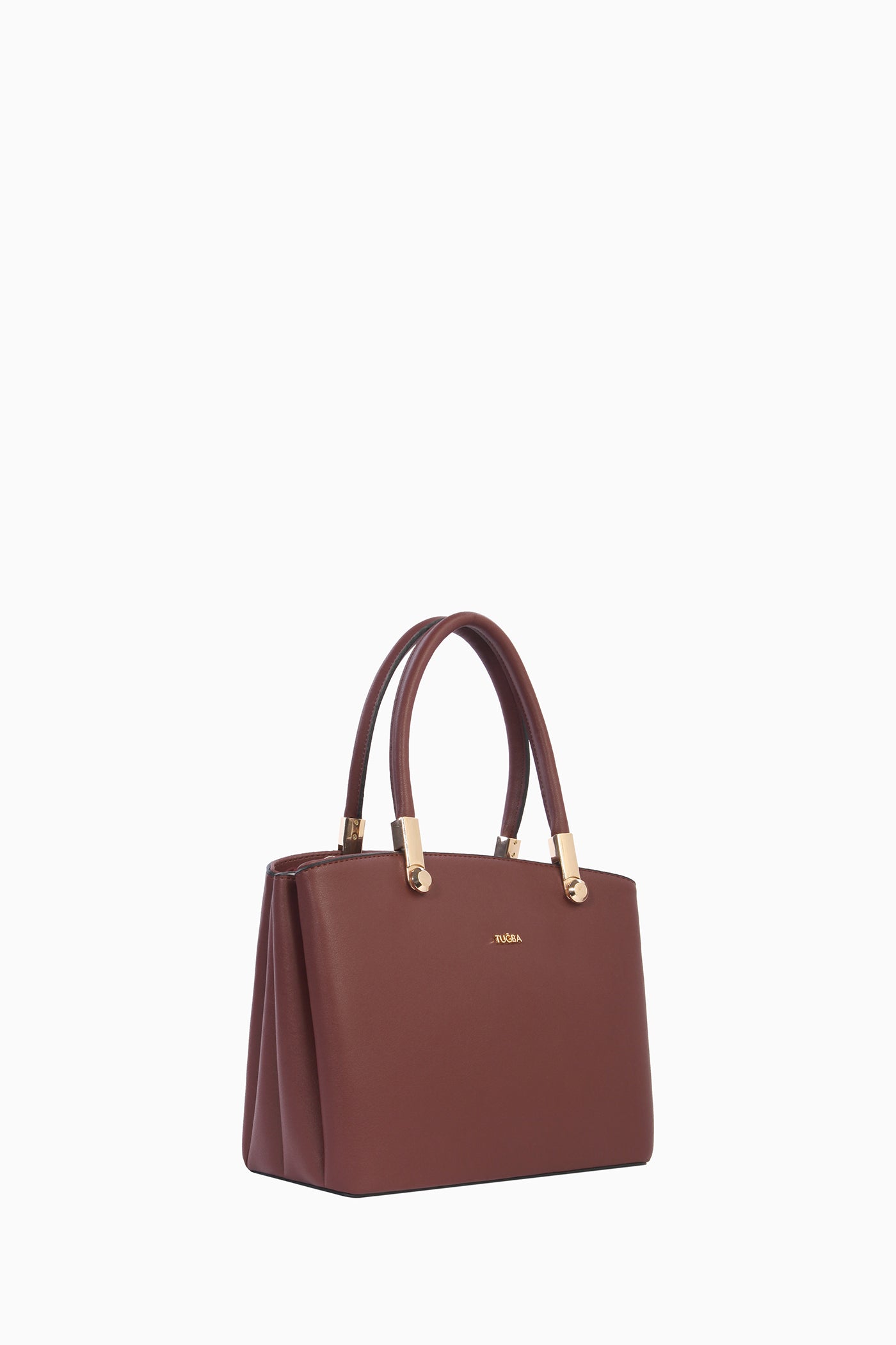 Fermuarlı Kol Çantası - Bordo TUGBA