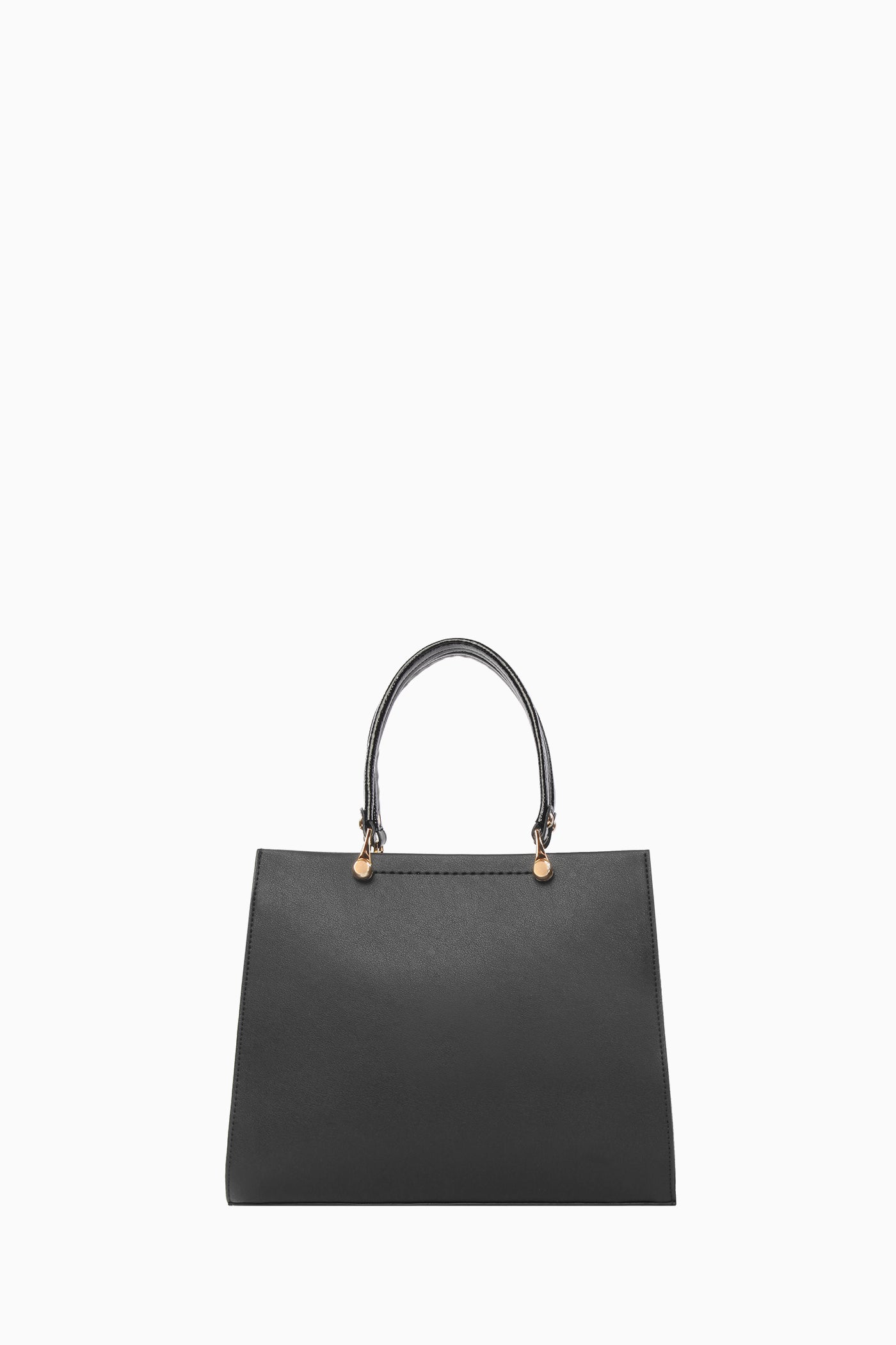 Fermuarlı Kol Çantası - Siyah TUGBA