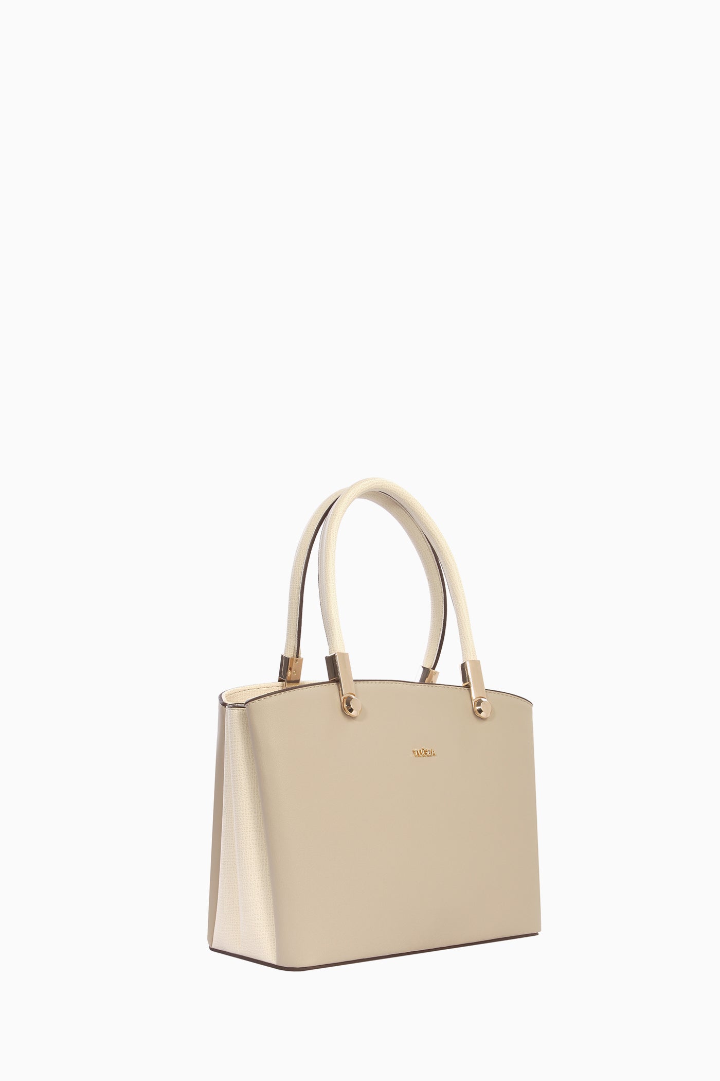 Fermuarlı Kol Çantası - Vizon TUGBA