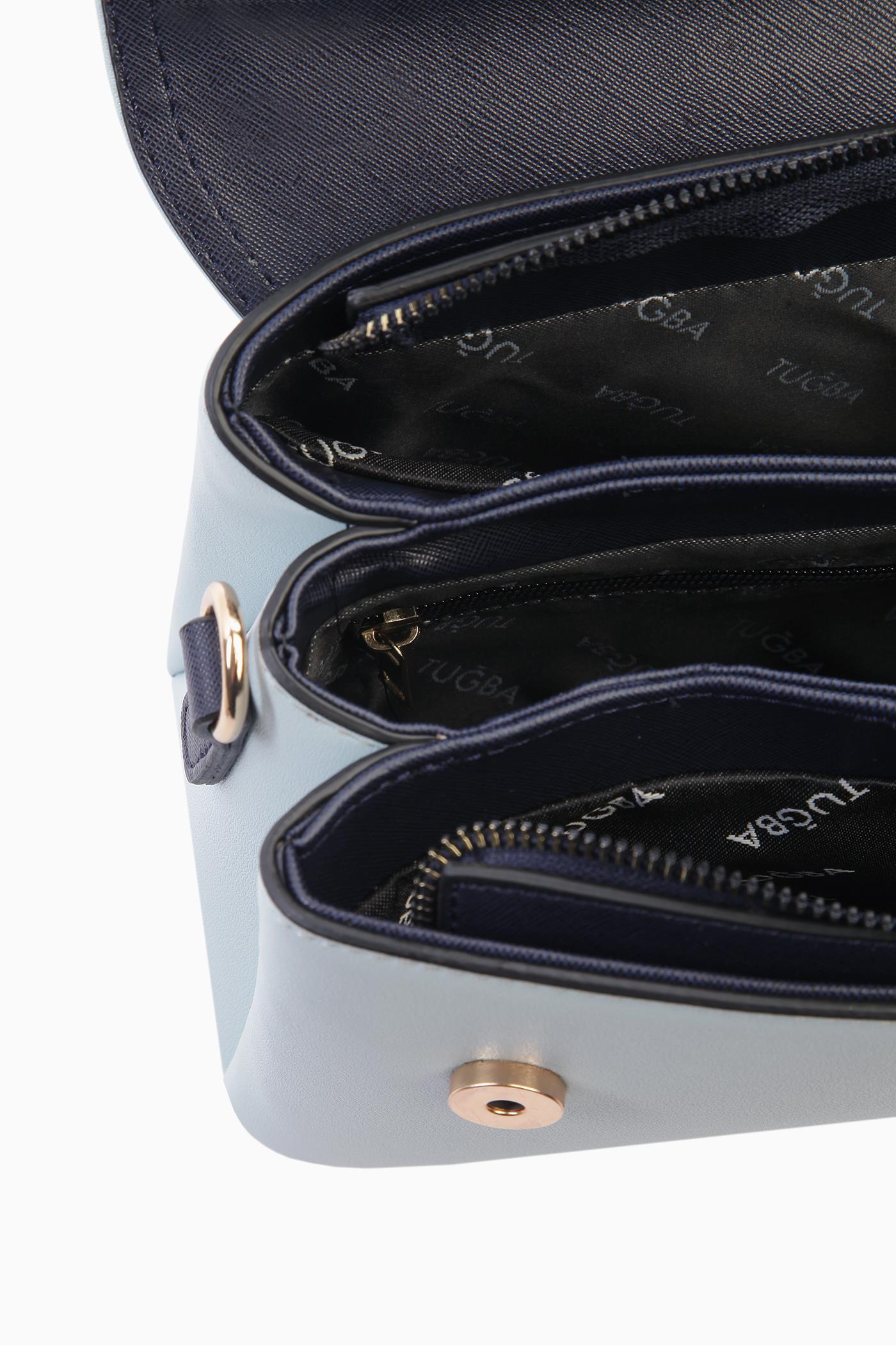 Flap Çanta - Açık Mavi TUGBA