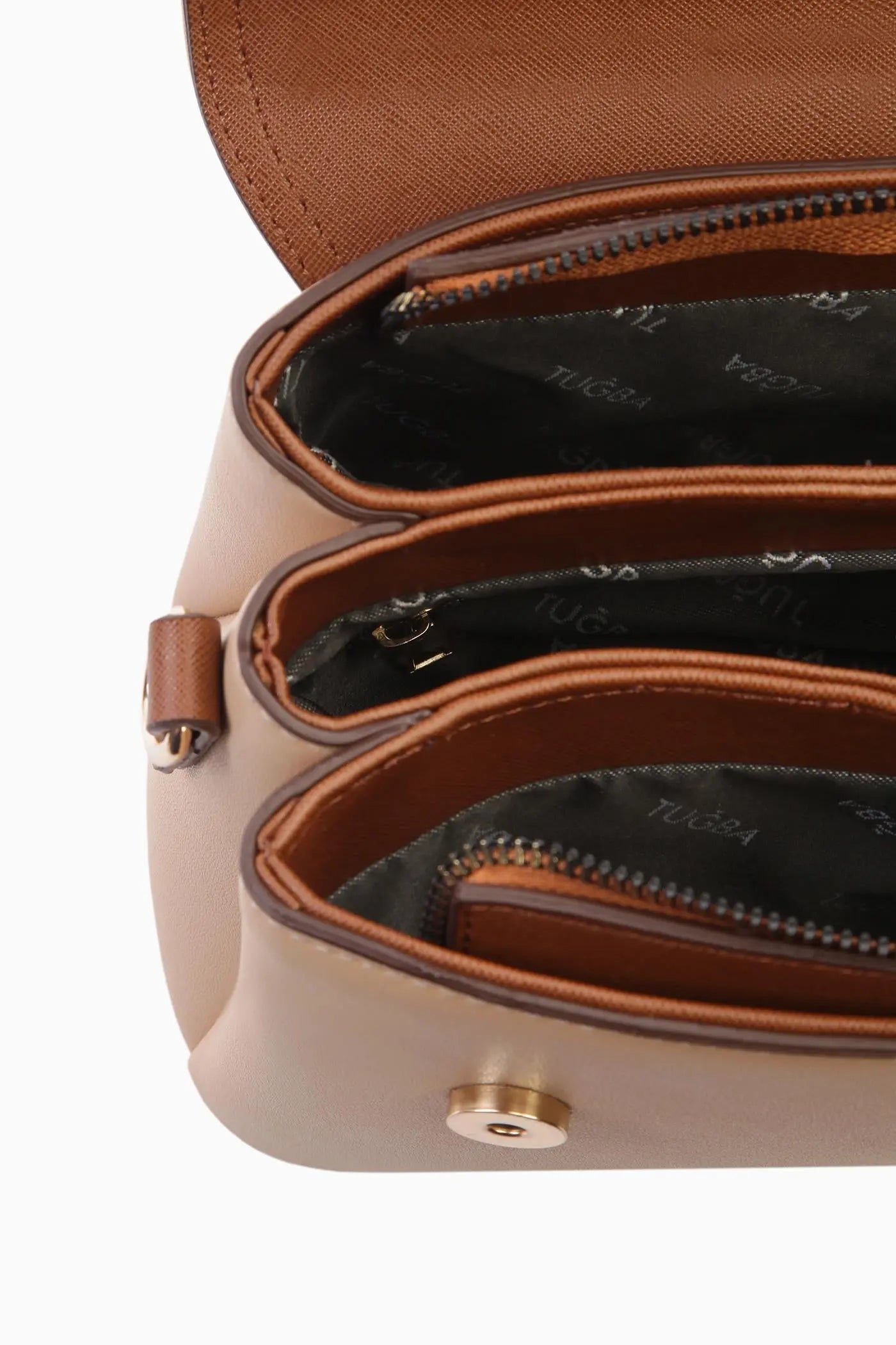 Flap Çanta - Bej TUGBA