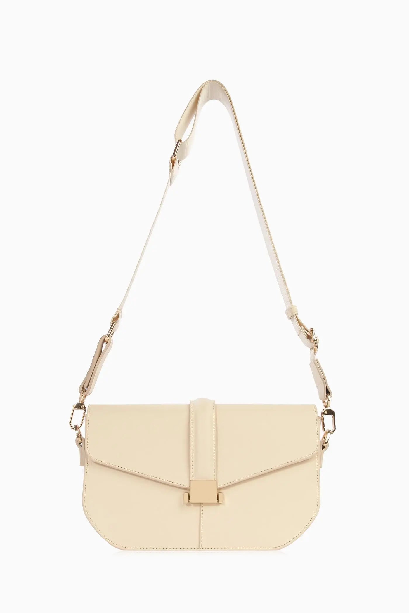 Flap Çanta - Bej TUGBA