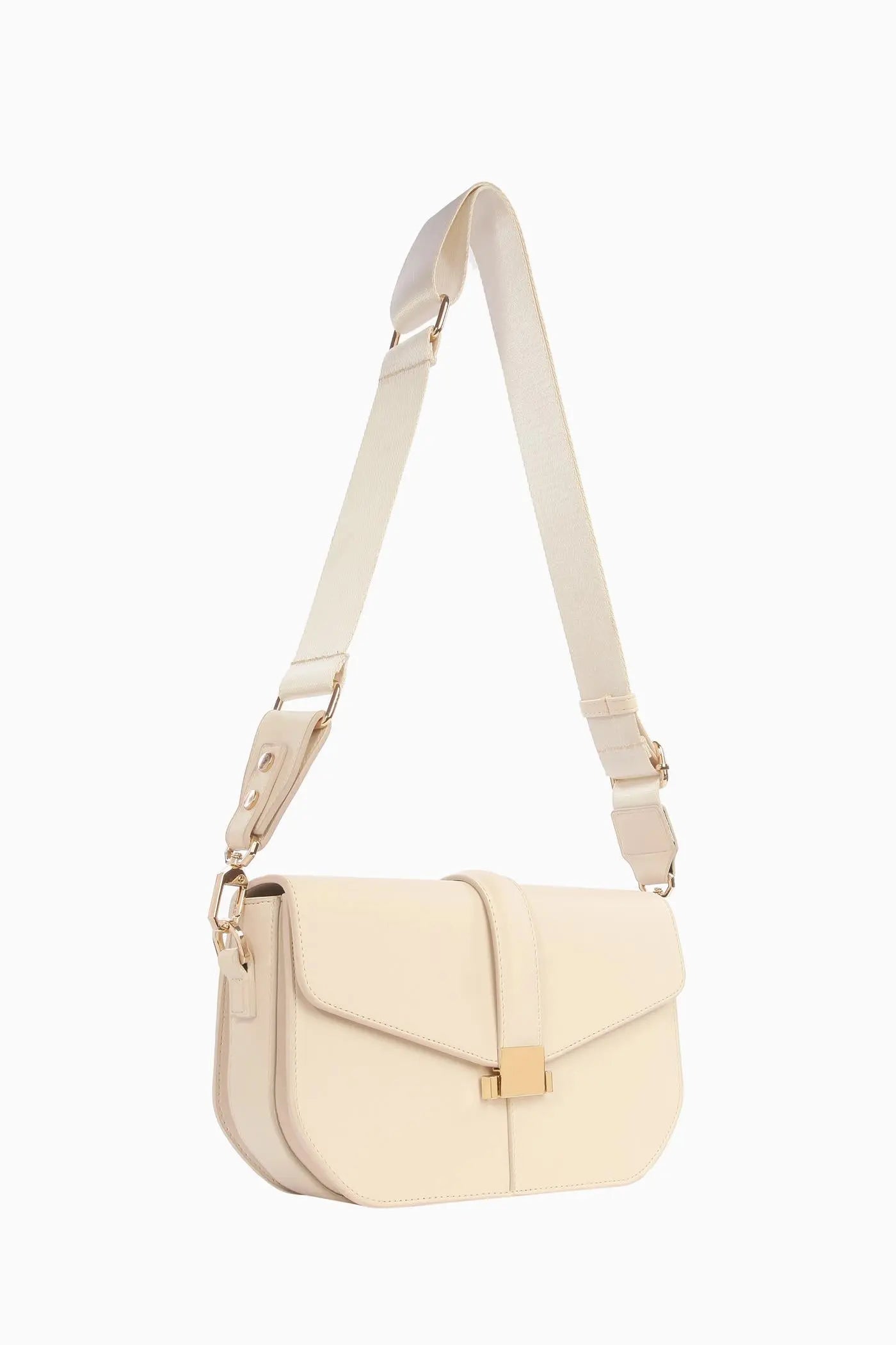 Flap Çanta - Bej TUGBA