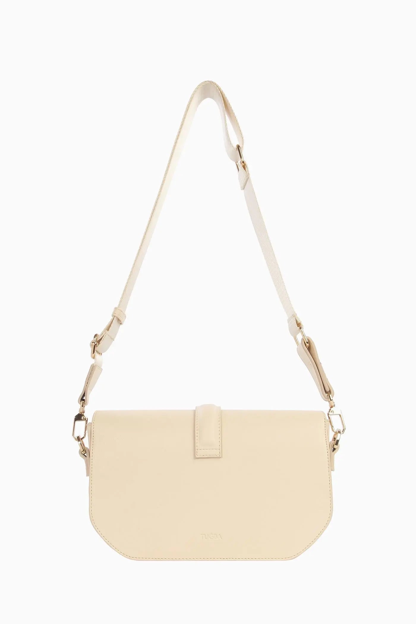 Flap Çanta - Bej TUGBA