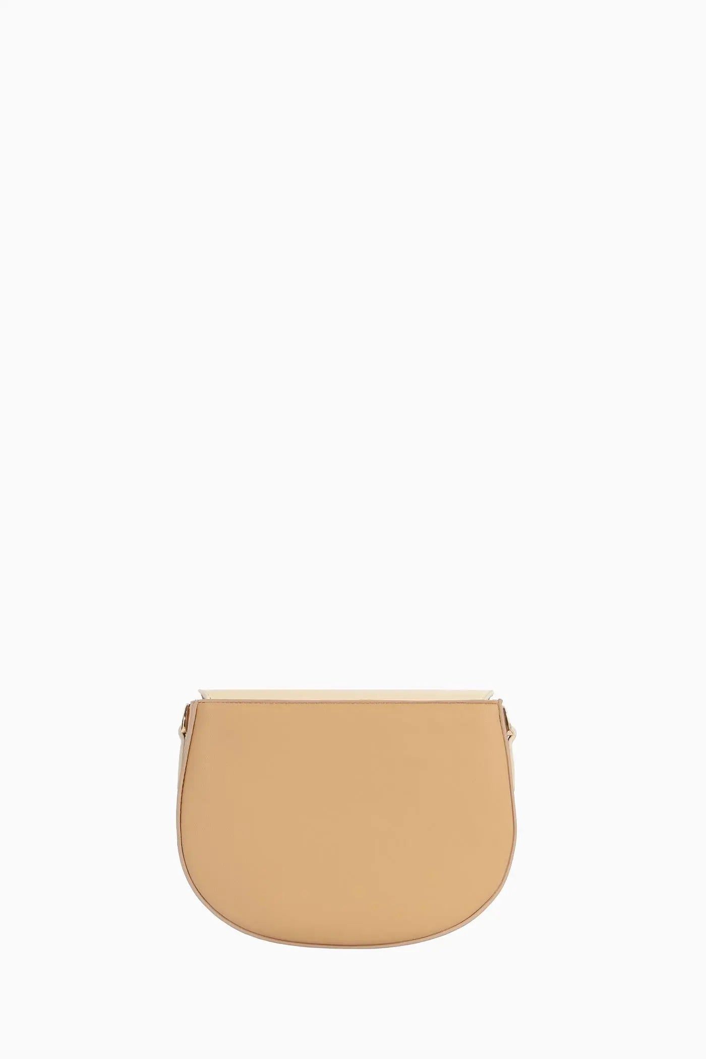 Flap Çanta - Bej - Camel TUGBA