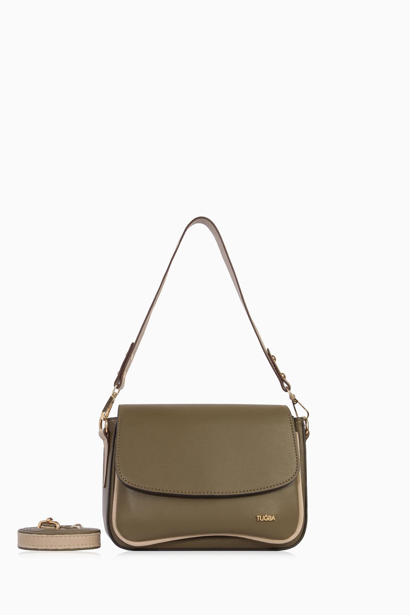 Flap Çanta - Haki TUGBA
