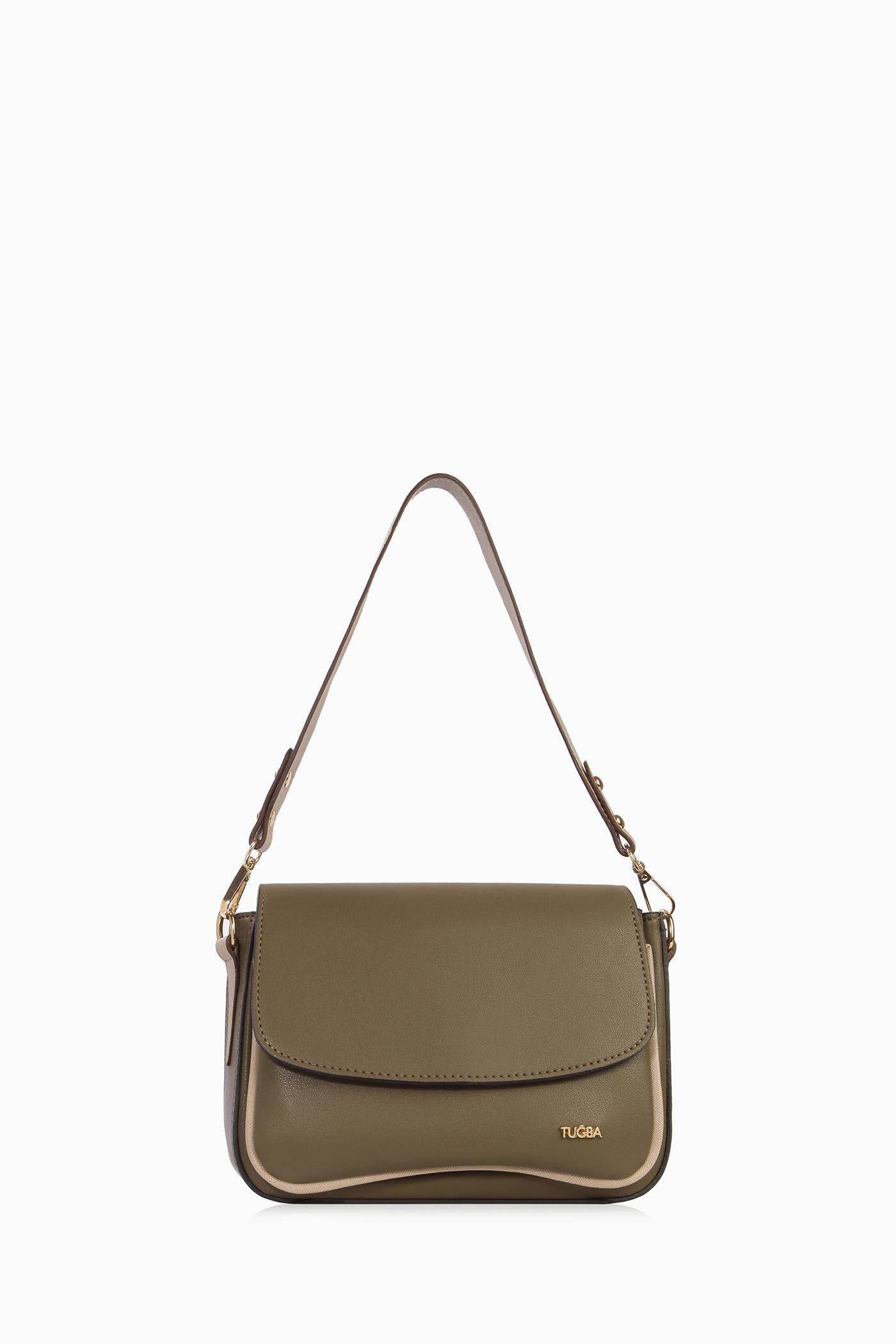 Flap Çanta - Haki TUGBA