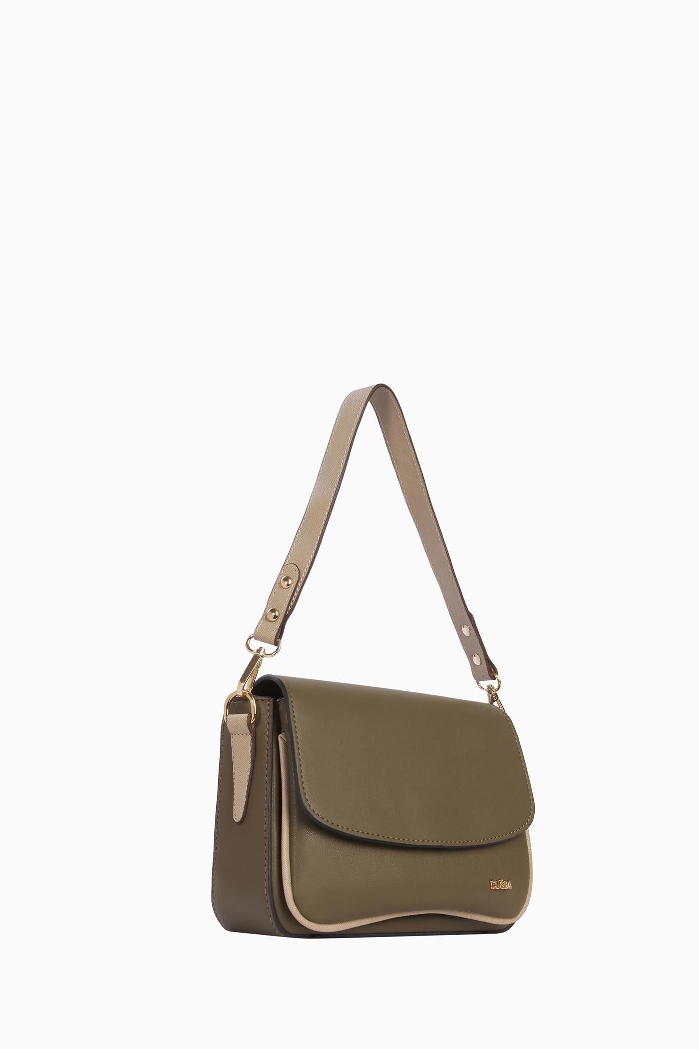 Flap Çanta - Haki TUGBA