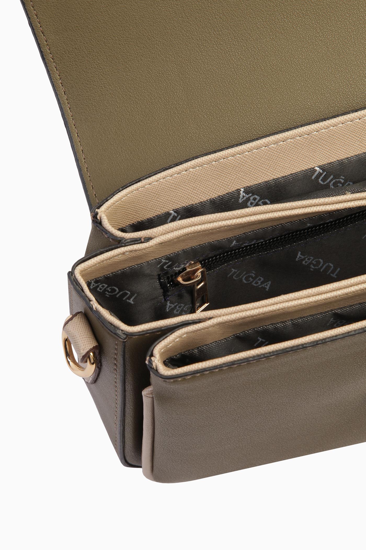 Flap Çanta - Haki TUGBA