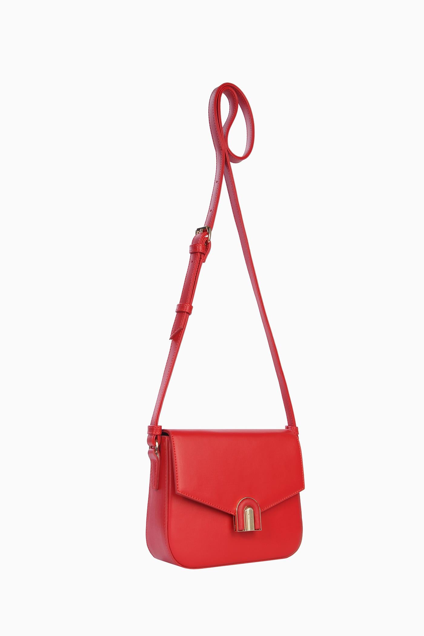 Flap Çanta - Kırmızı TUGBA
