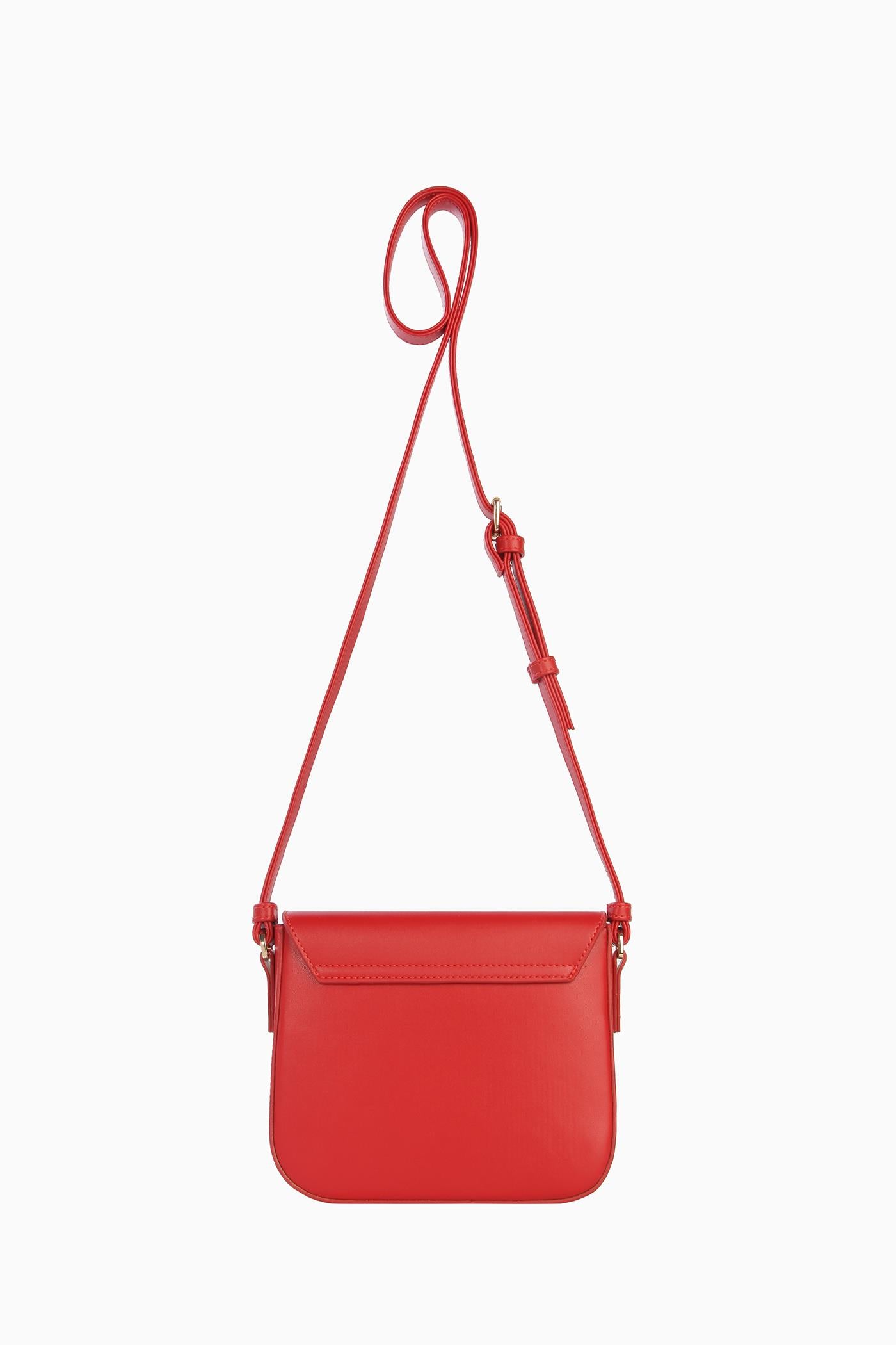 Flap Çanta - Kırmızı TUGBA