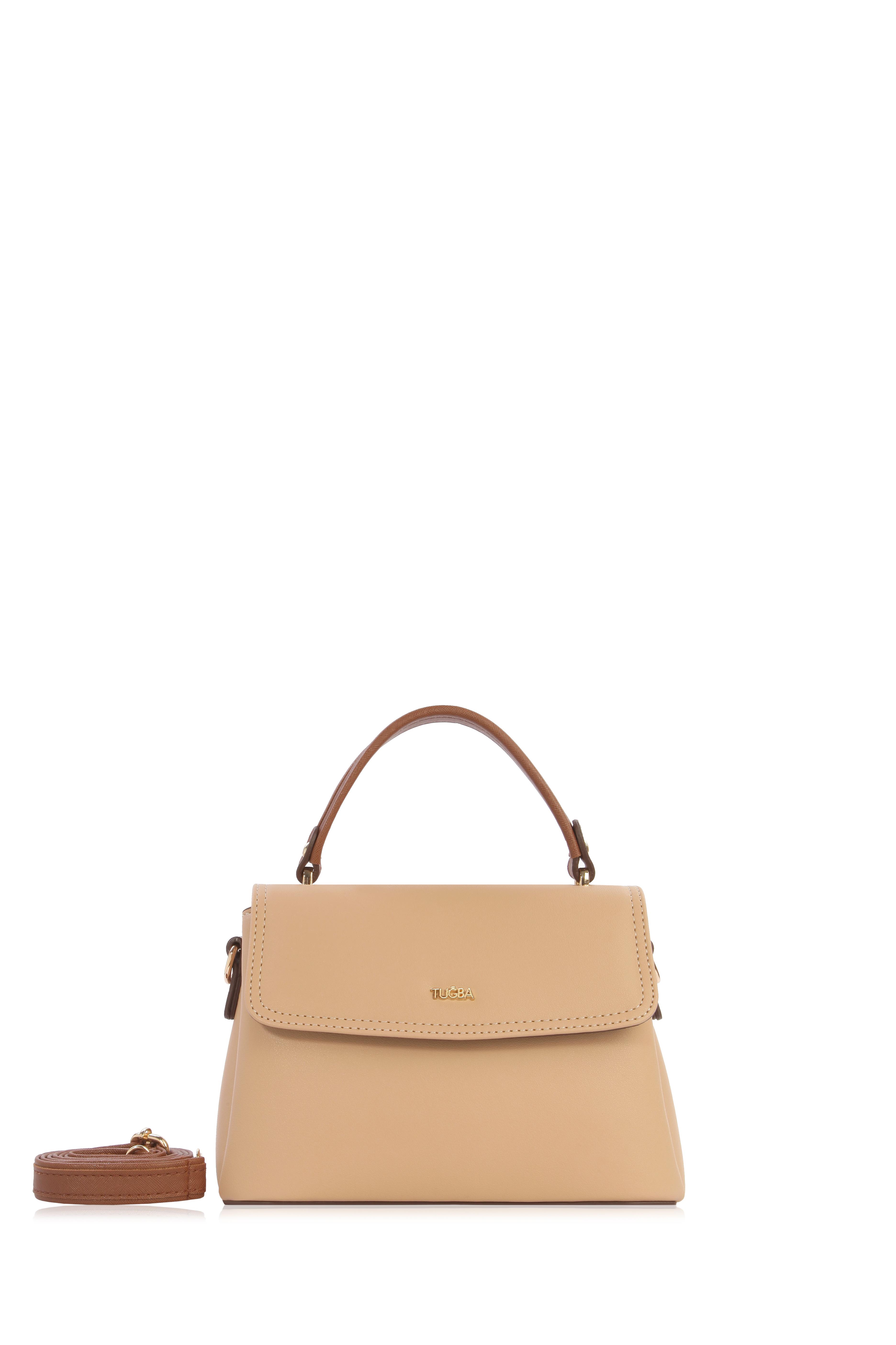 Flap Çanta - Krem TUGBA