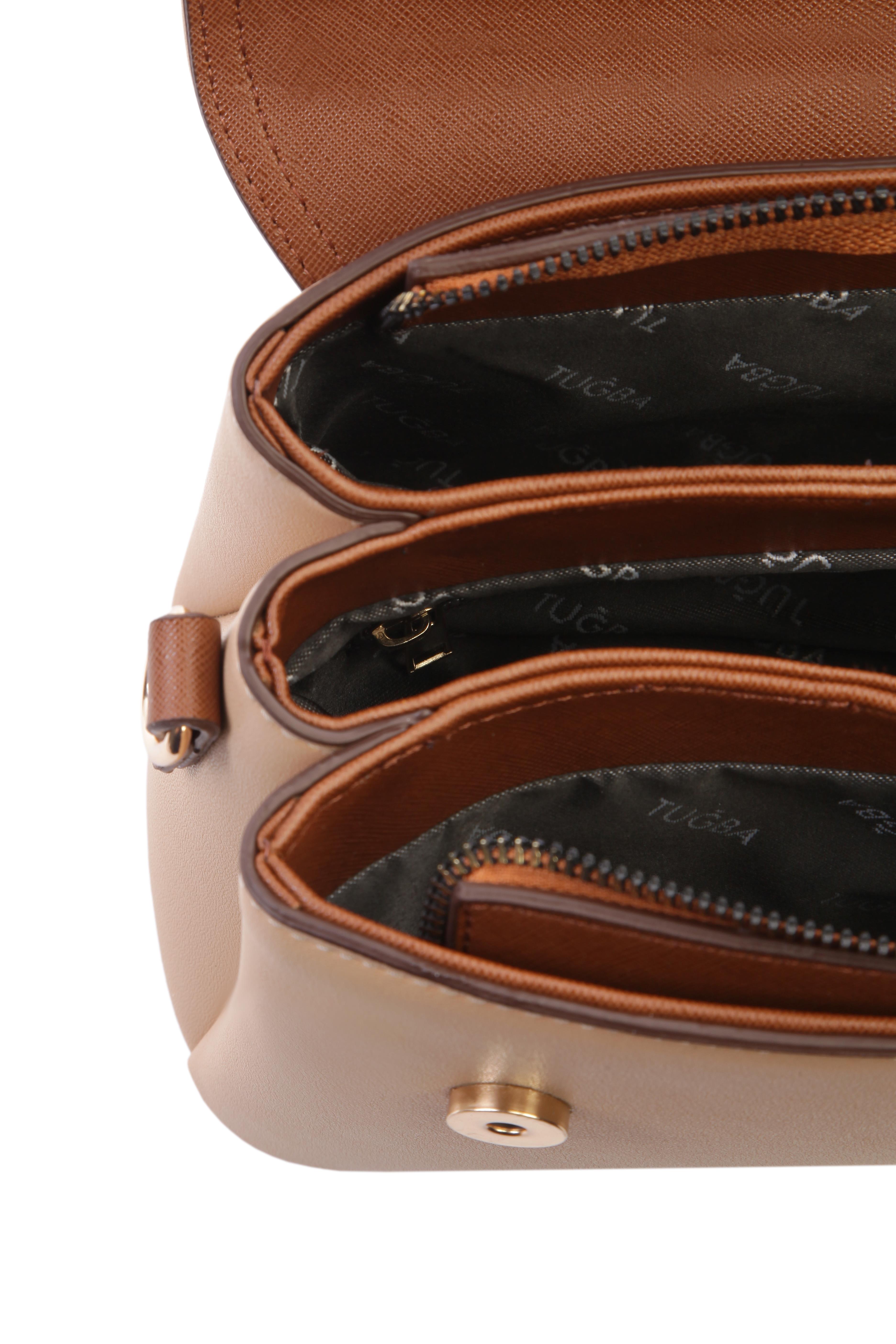 Flap Çanta - Krem TUGBA