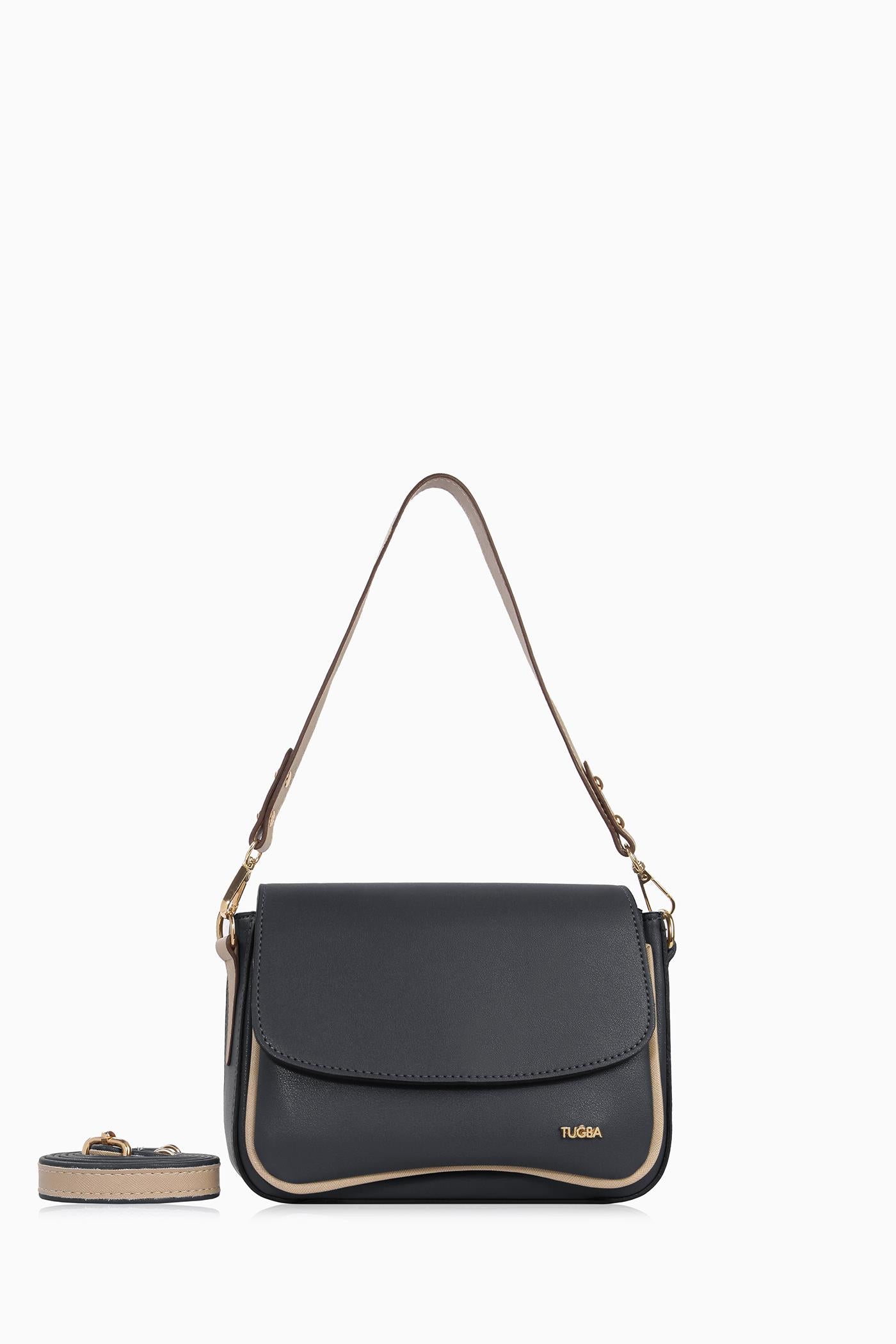 Flap Çanta - Lacivert TUGBA