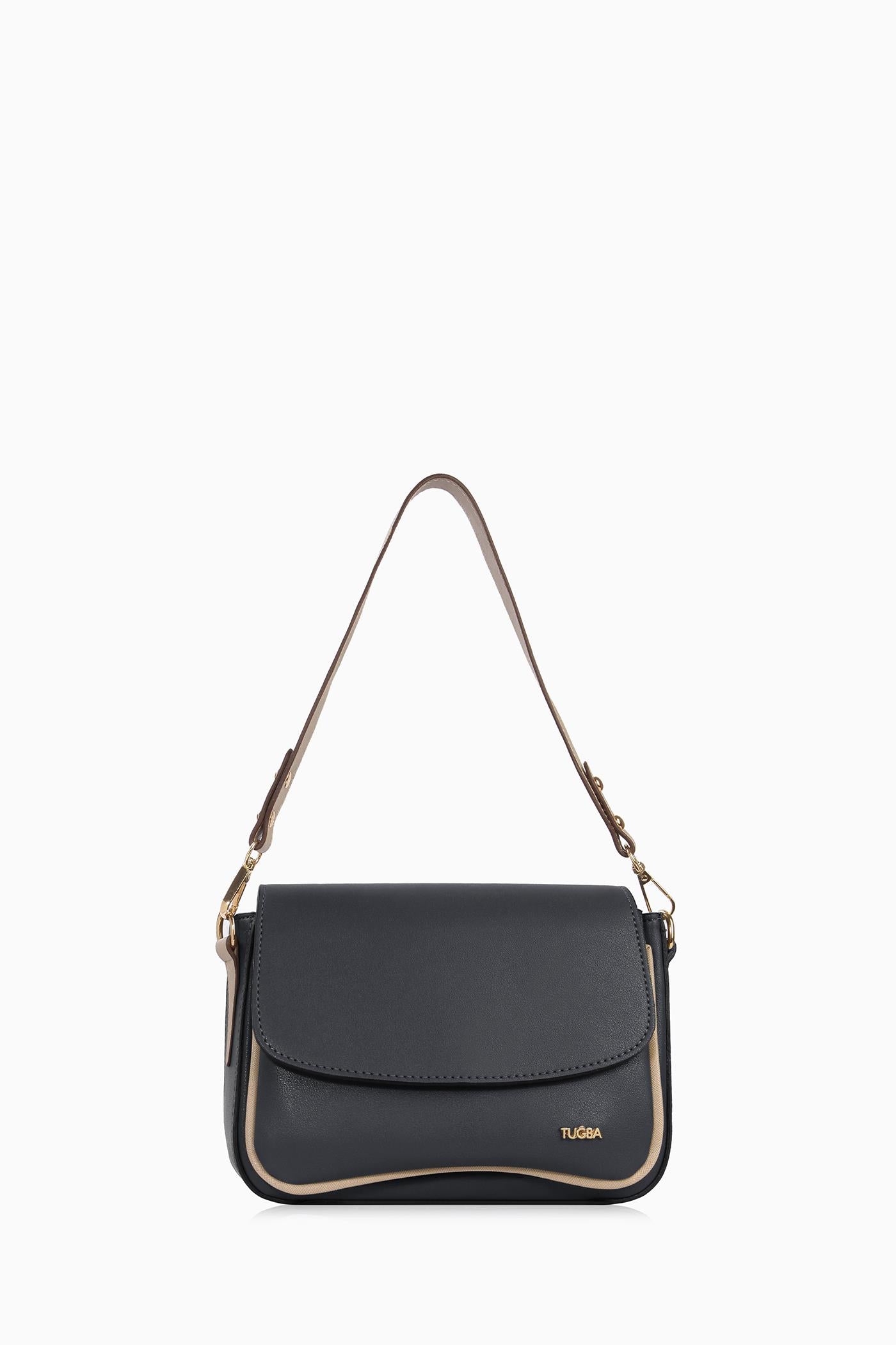 Flap Çanta - Lacivert TUGBA