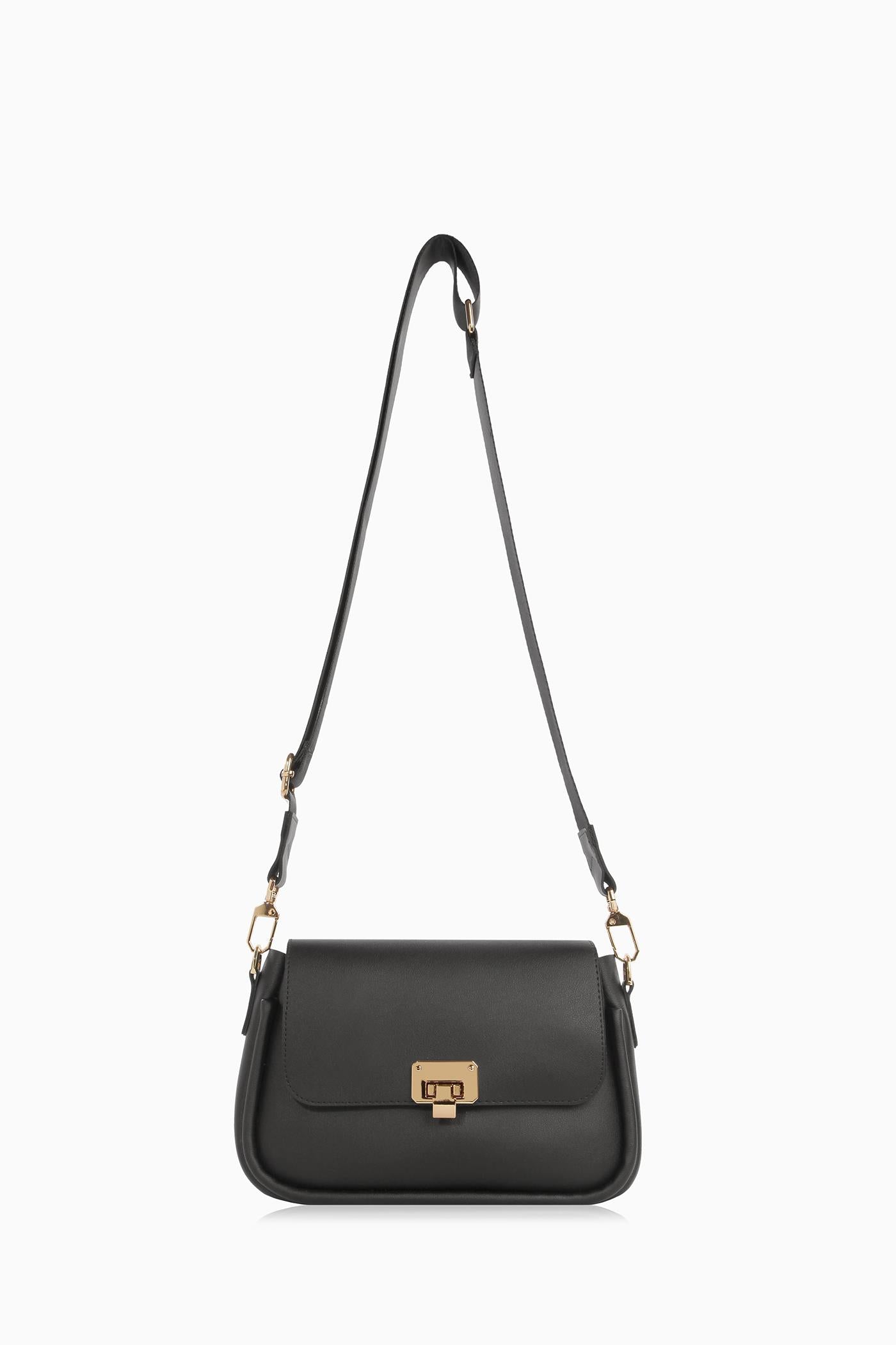 Flap Çanta - Siyah TUGBA