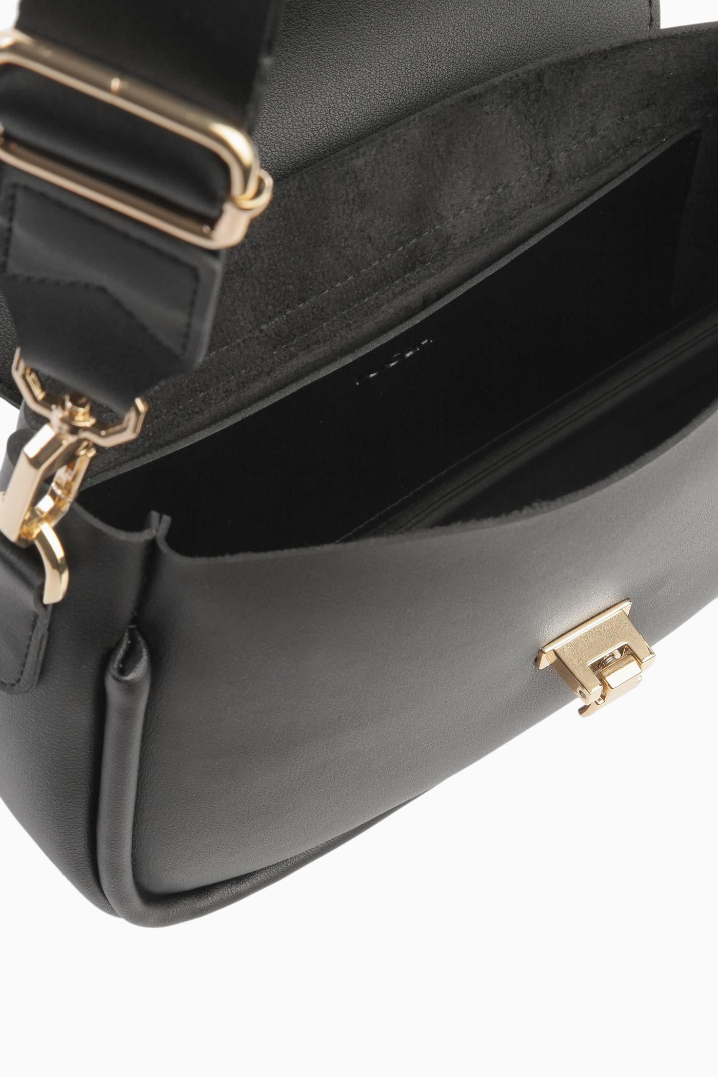 Flap Çanta - Siyah TUGBA