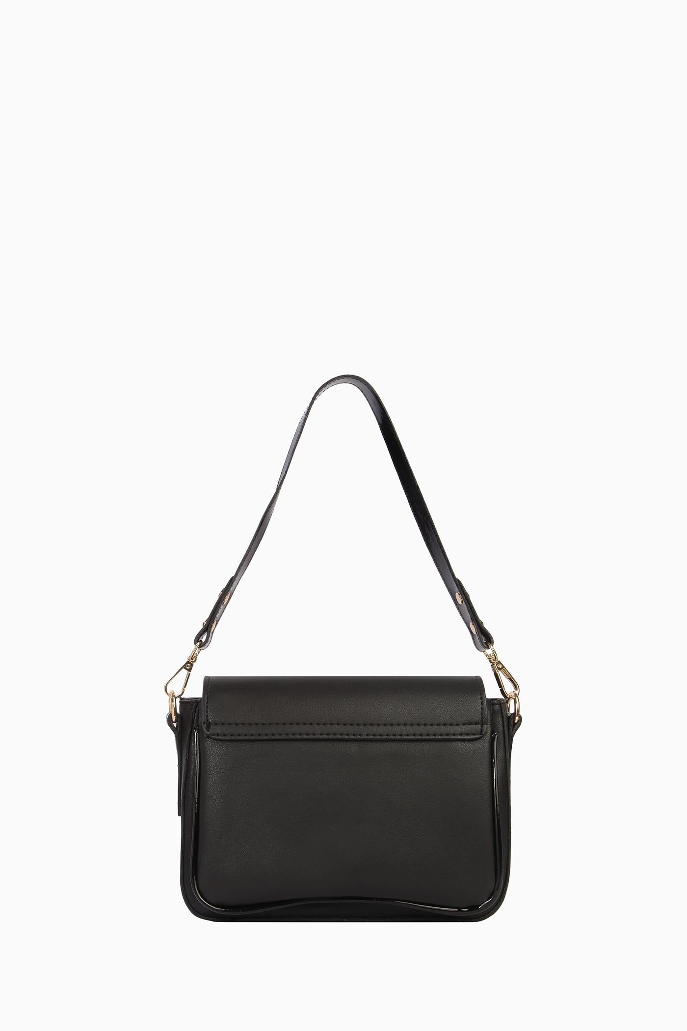 Flap Çanta - Siyah TUGBA