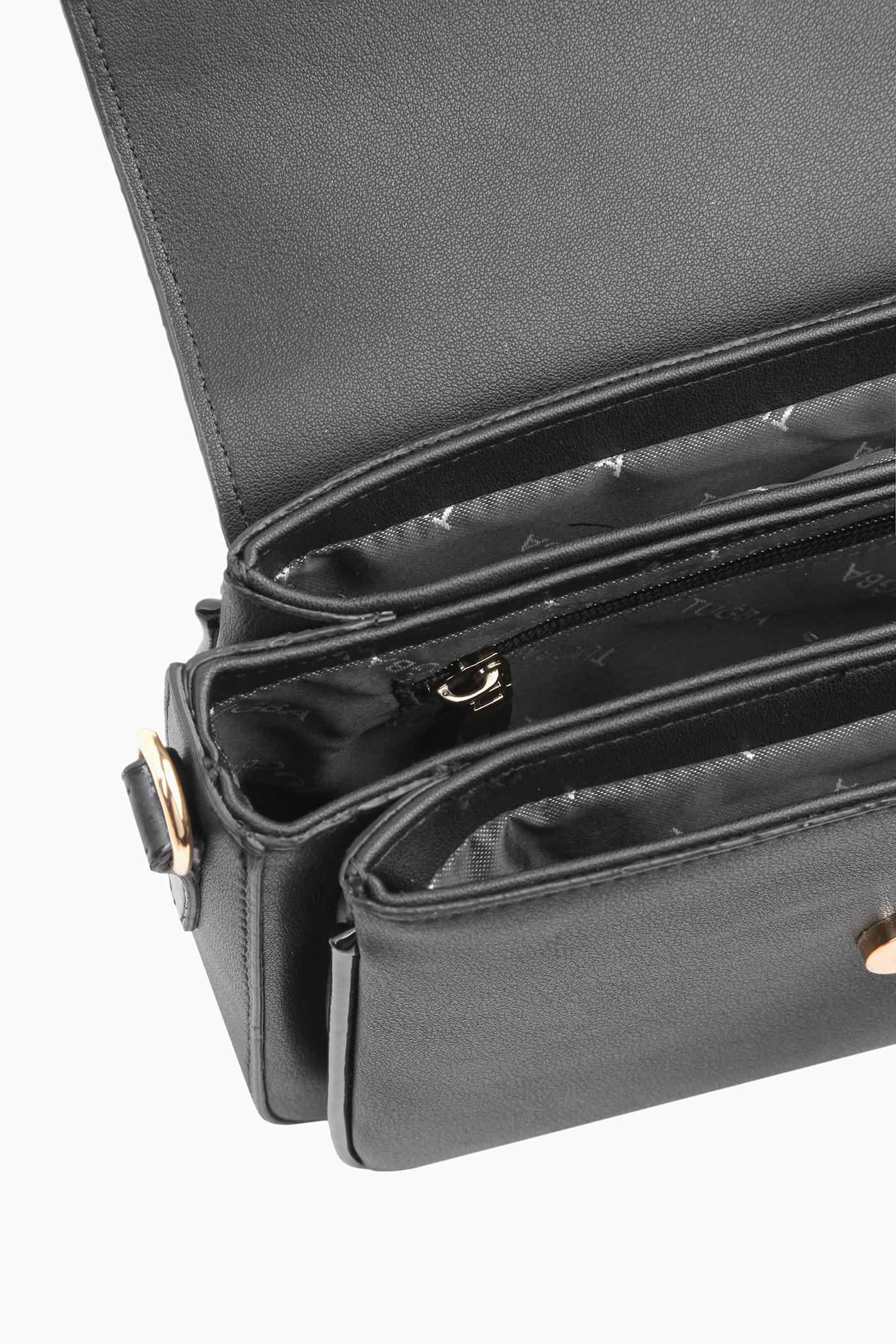 Flap Çanta - Siyah TUGBA