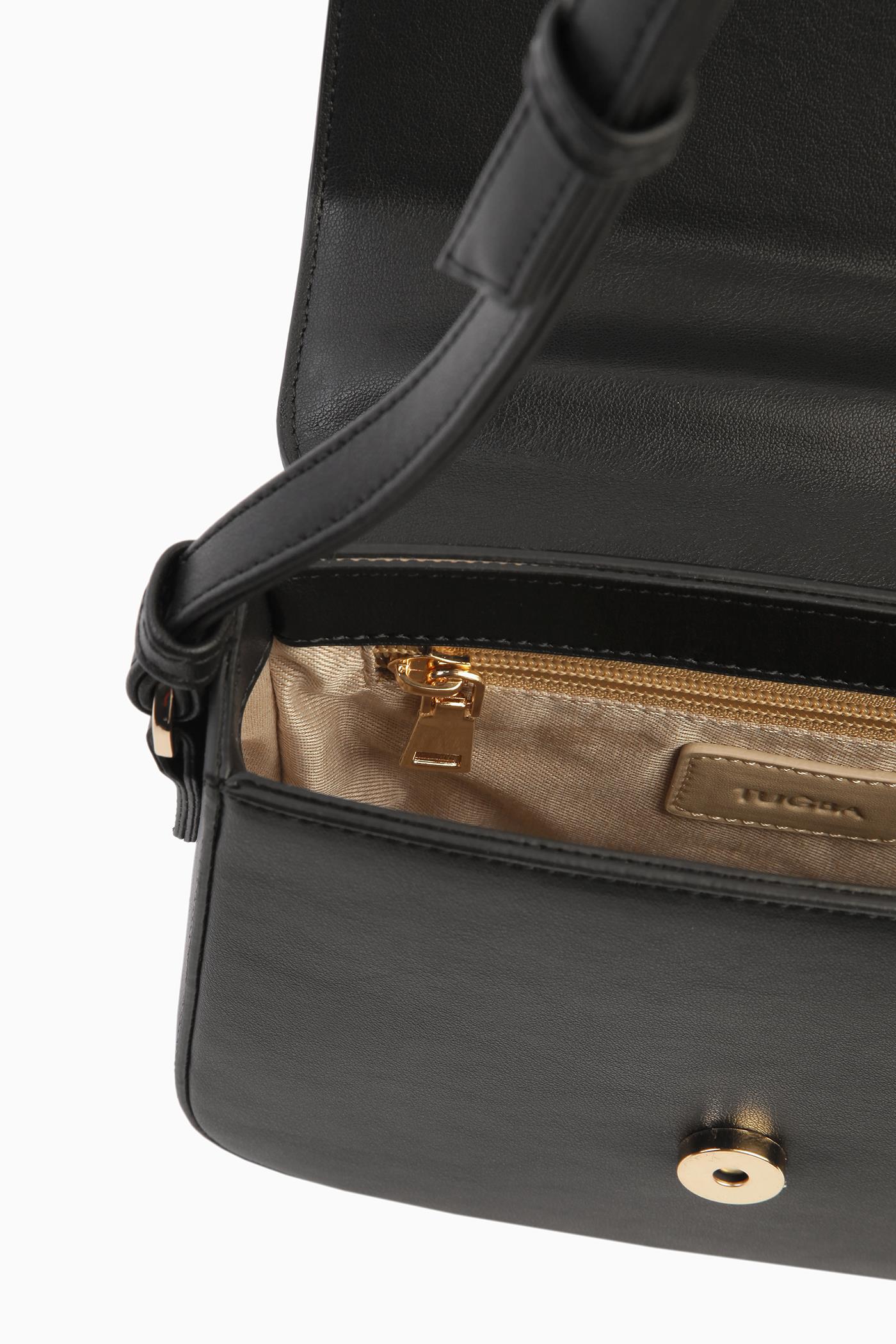 Flap Çanta - Siyah TUGBA