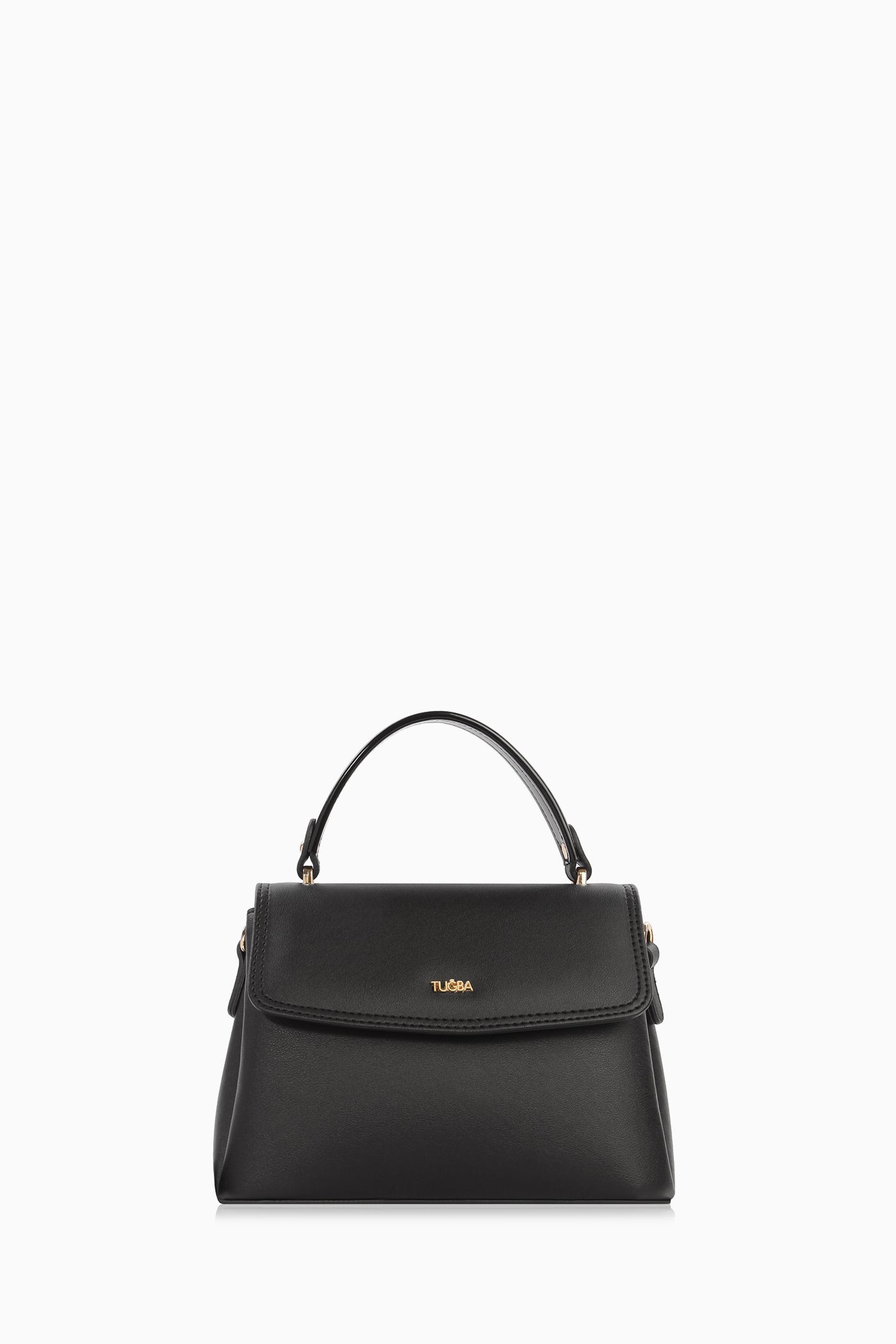 Flap Çanta - Siyah TUGBA
