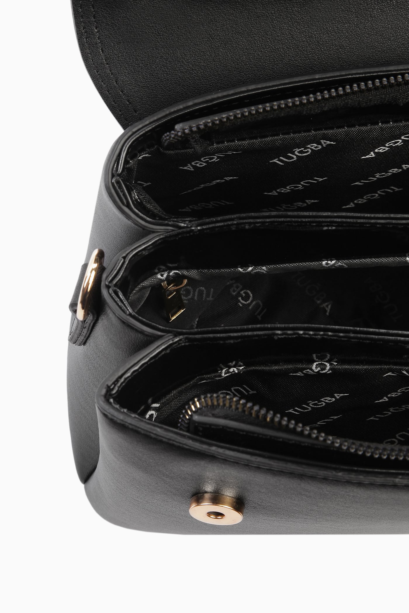 Flap Çanta - Siyah TUGBA