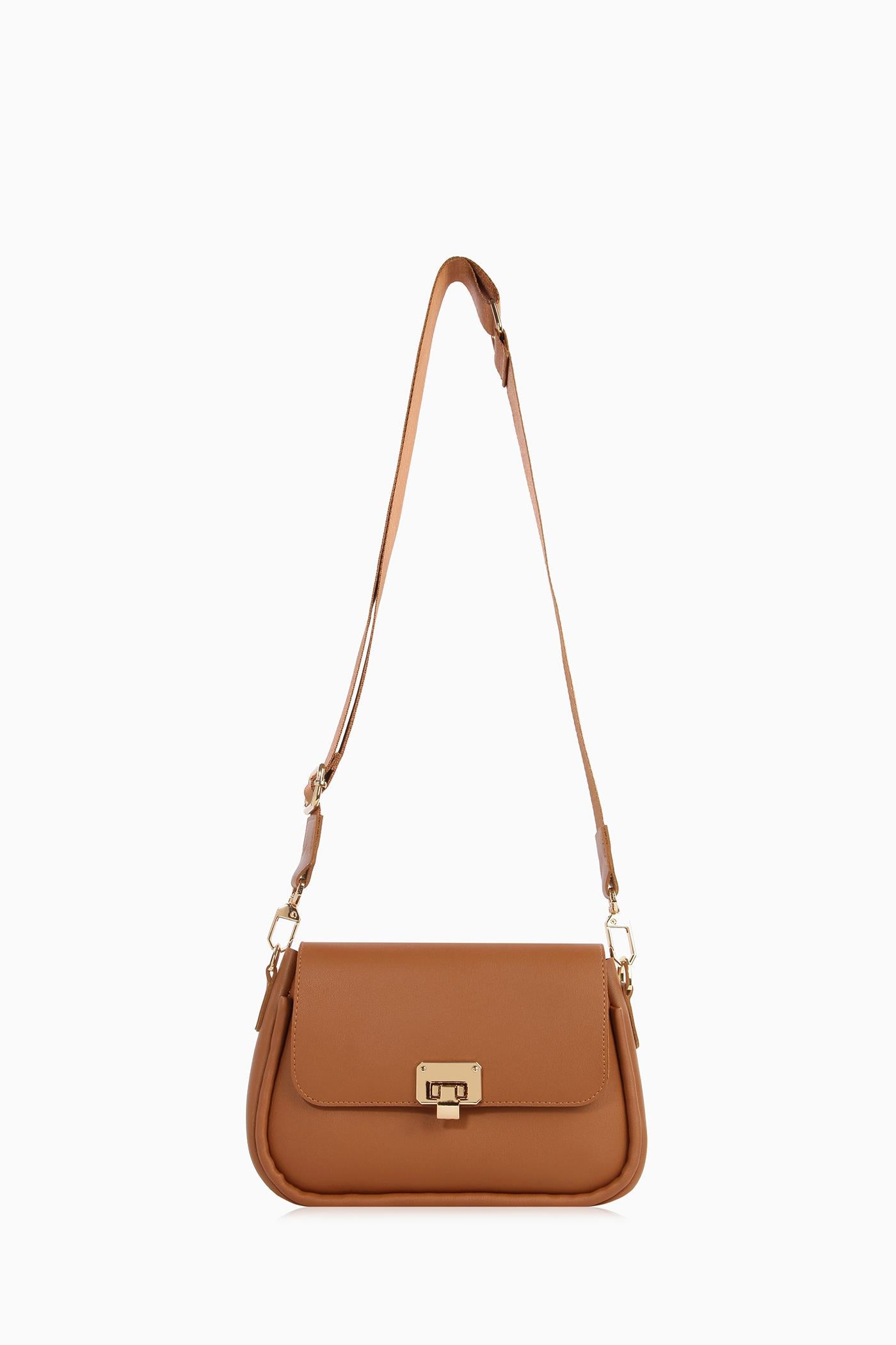 Flap Çanta - Taba TUGBA