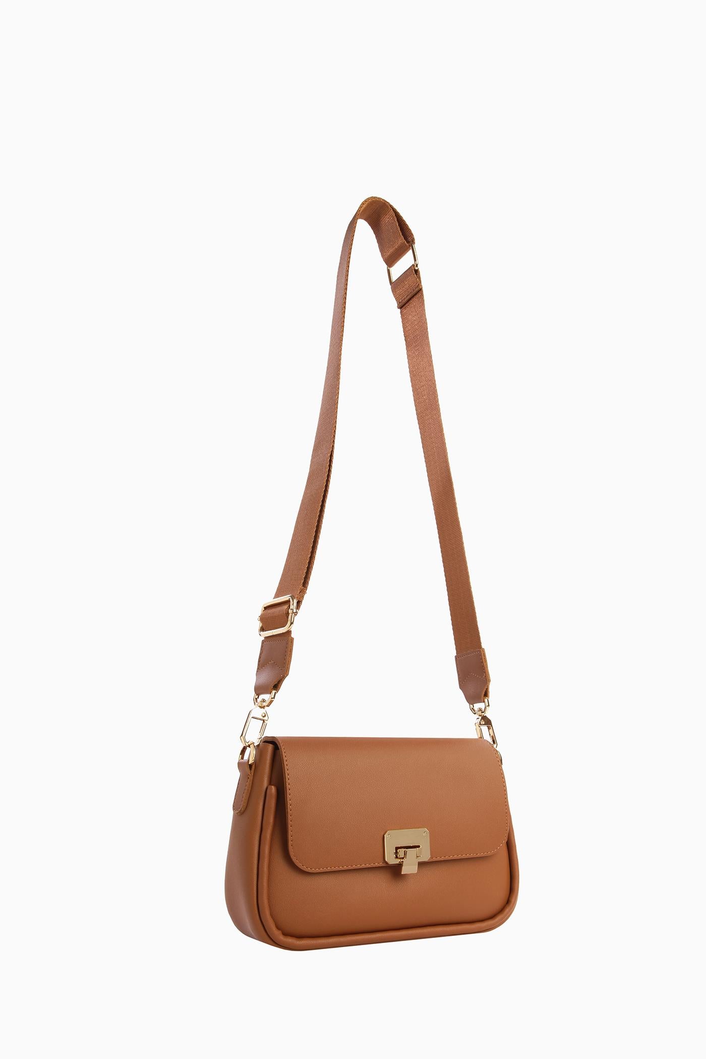 Flap Çanta - Taba TUGBA