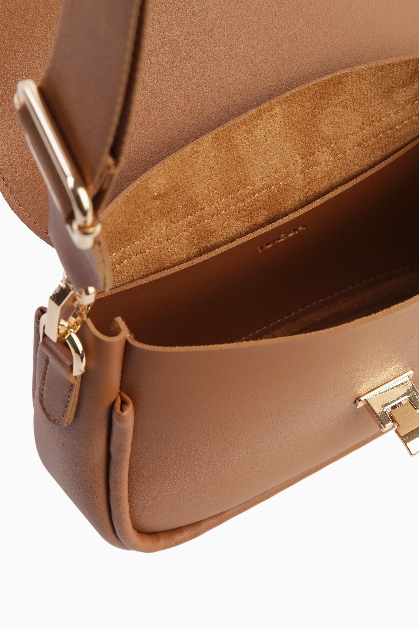 Flap Çanta - Taba TUGBA