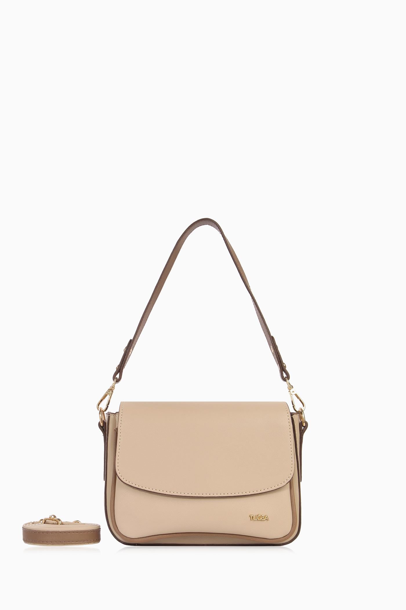 Flap Çanta - Taş TUGBA