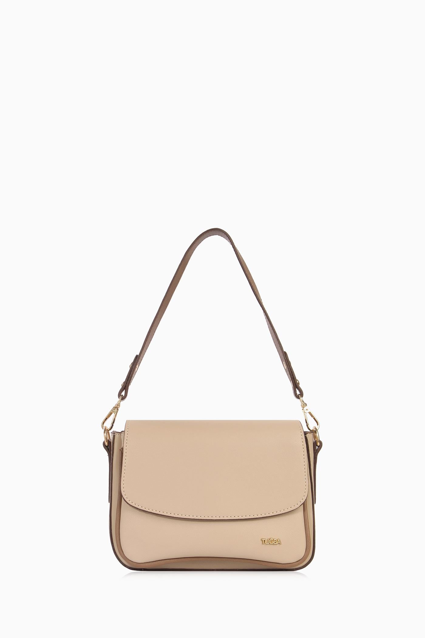 Flap Çanta - Taş TUGBA