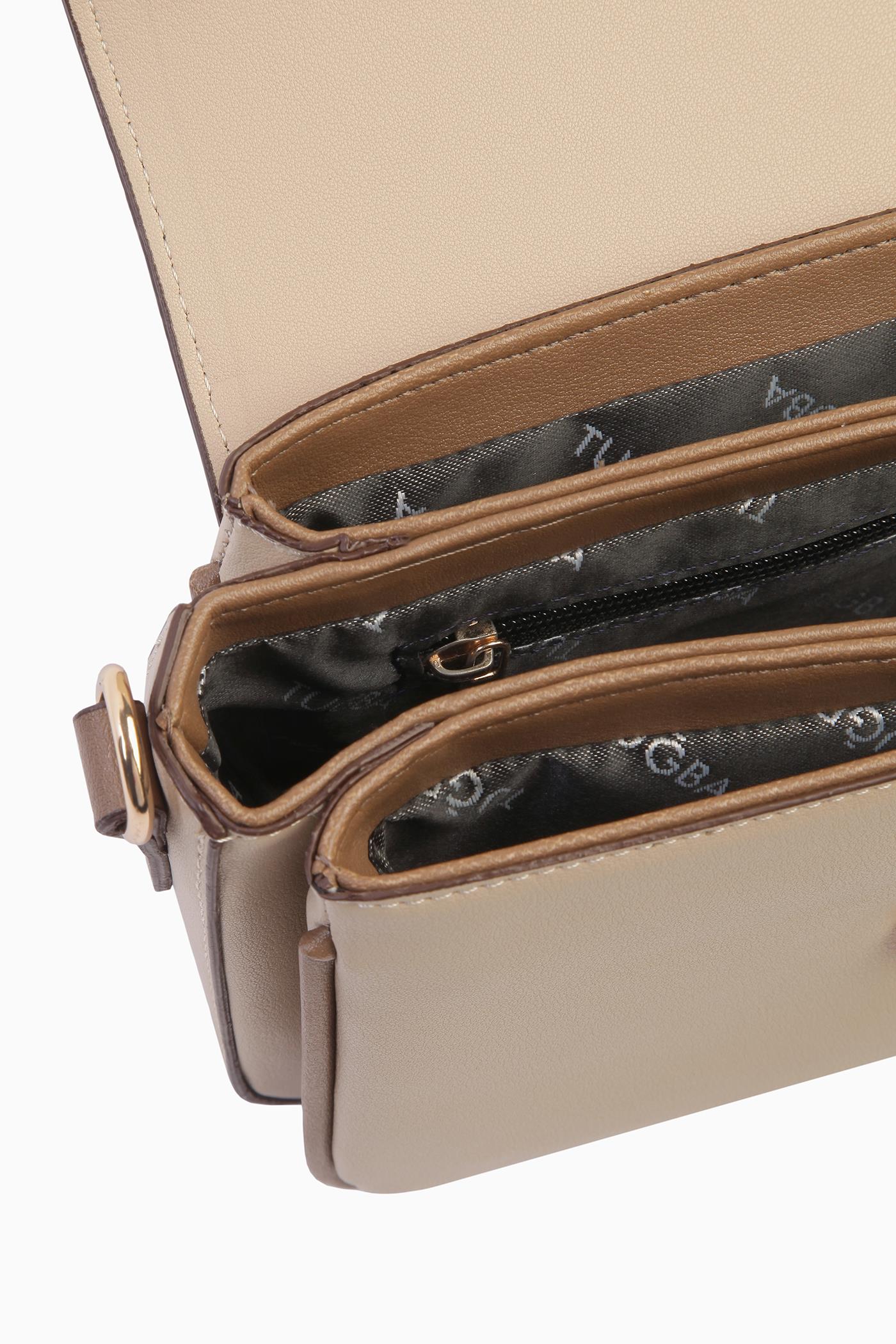 Flap Çanta - Taş TUGBA