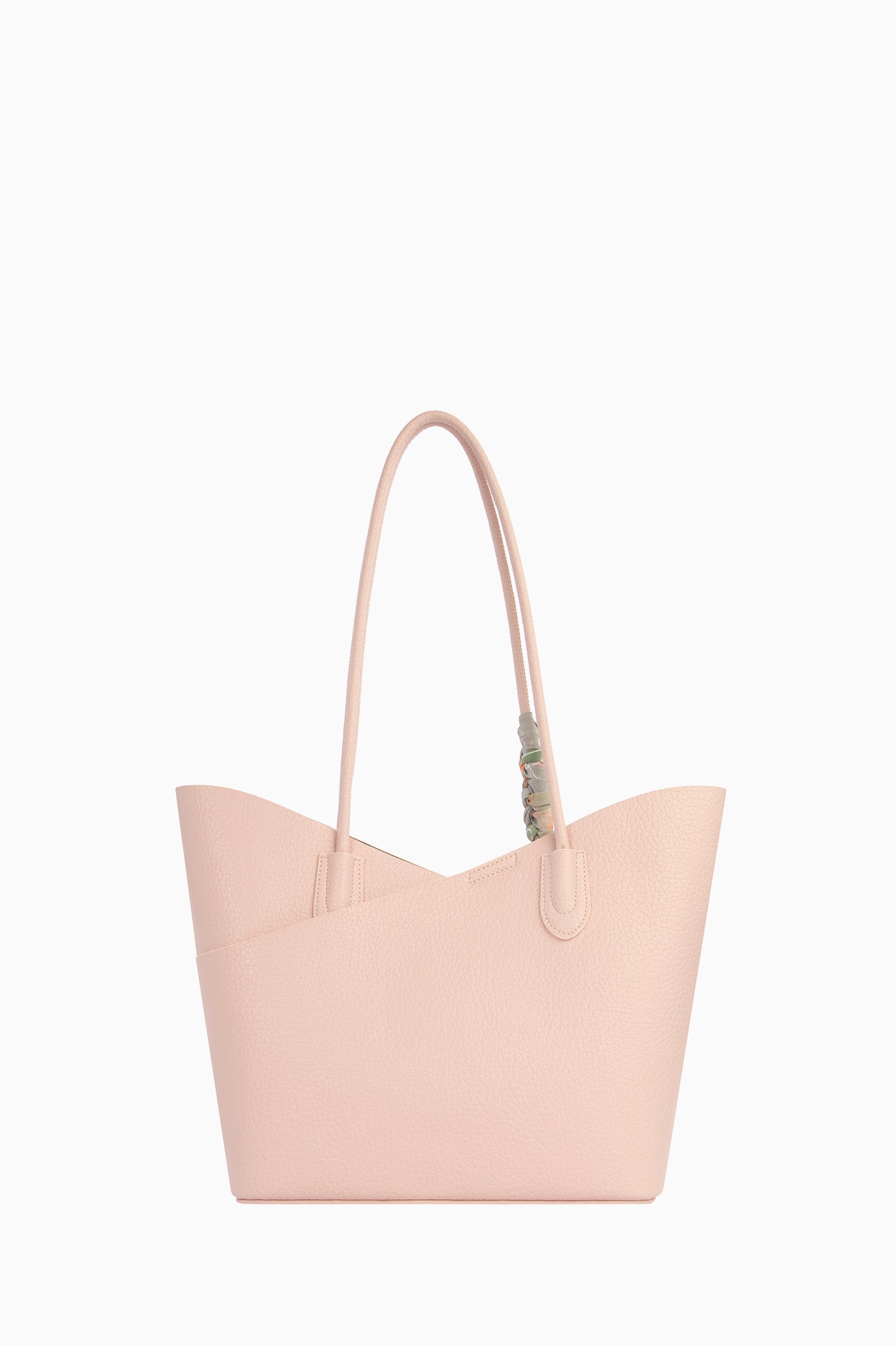 Fular Detaylı Çanta - Pembe TUGBA