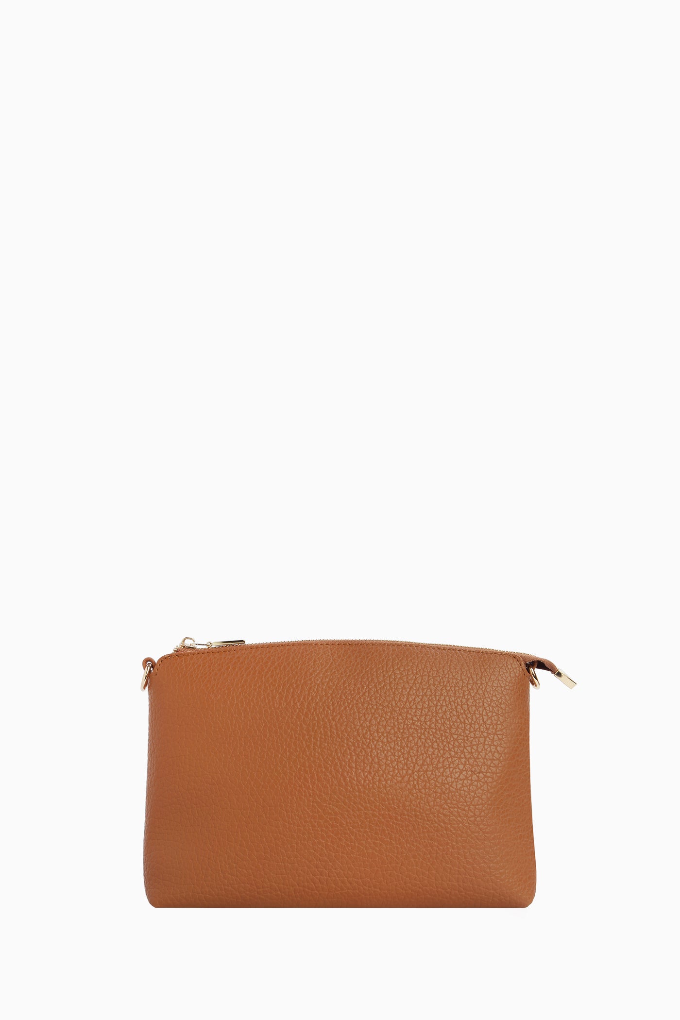 Fular Detaylı Omuz Çantası - Taba TUGBA