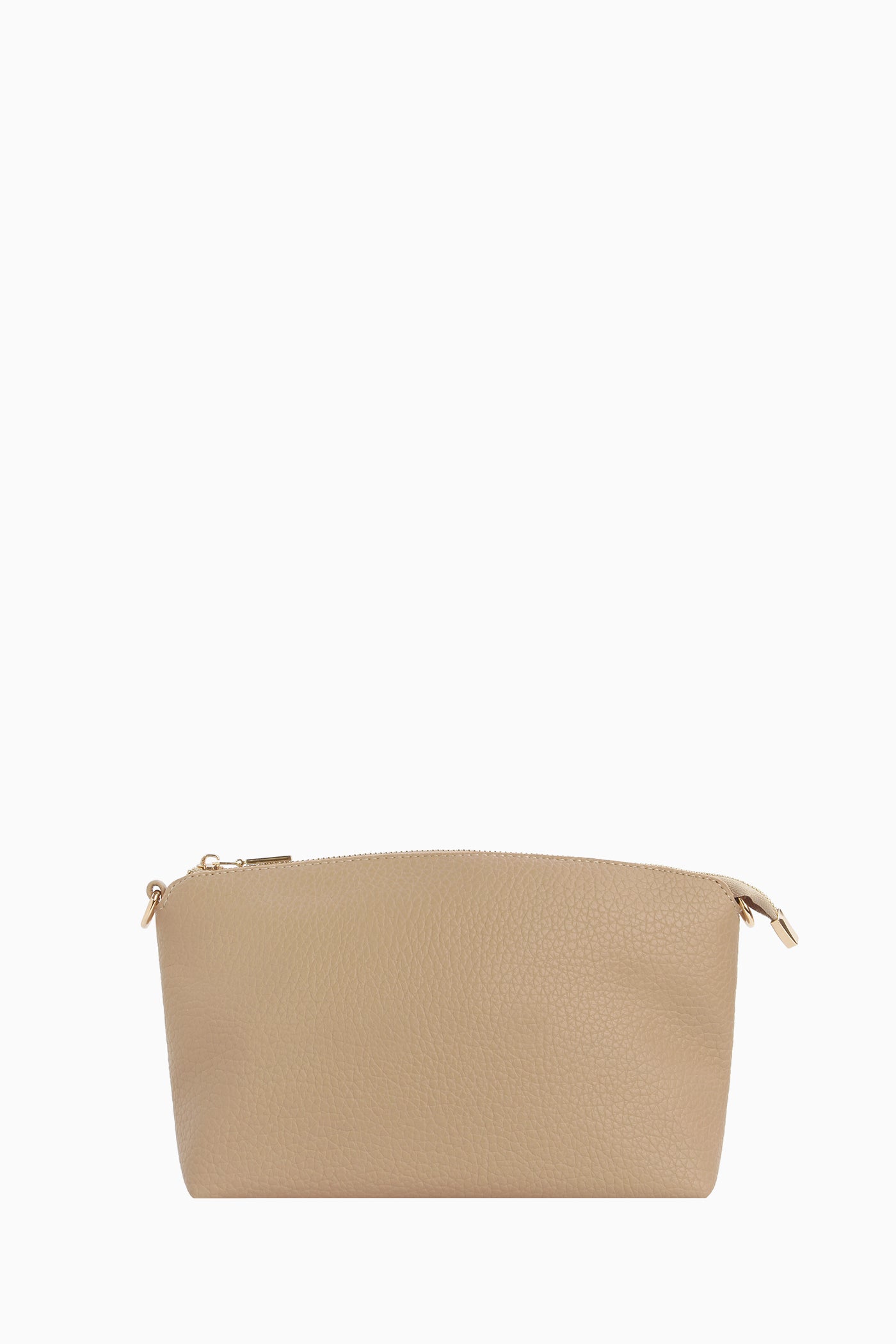 Fular Detaylı Çanta - Vizon TUGBA